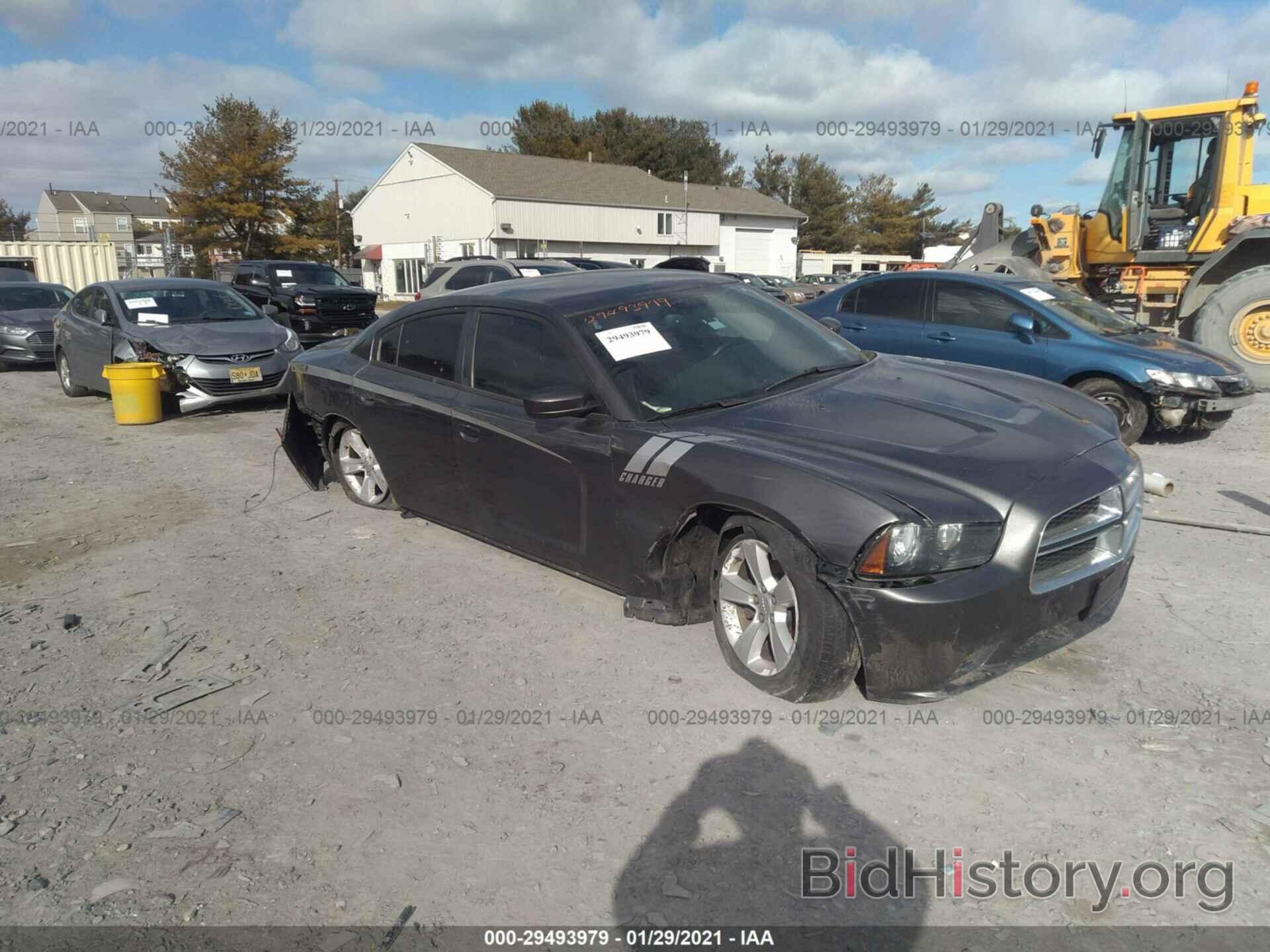 Photo 2C3CDXBG1EH188085 - DODGE CHARGER 2014