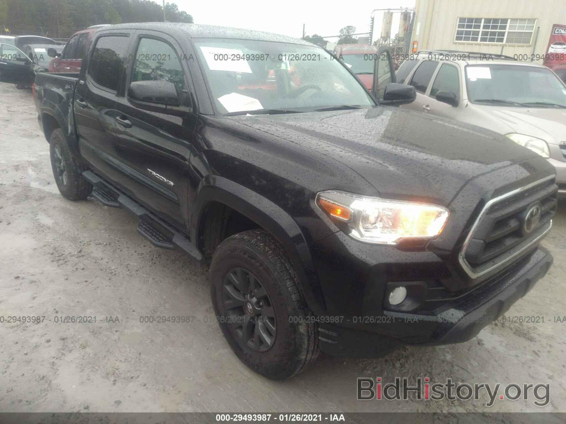 Photo 3TMCZ5AN8LM348267 - TOYOTA TACOMA 4WD 2020