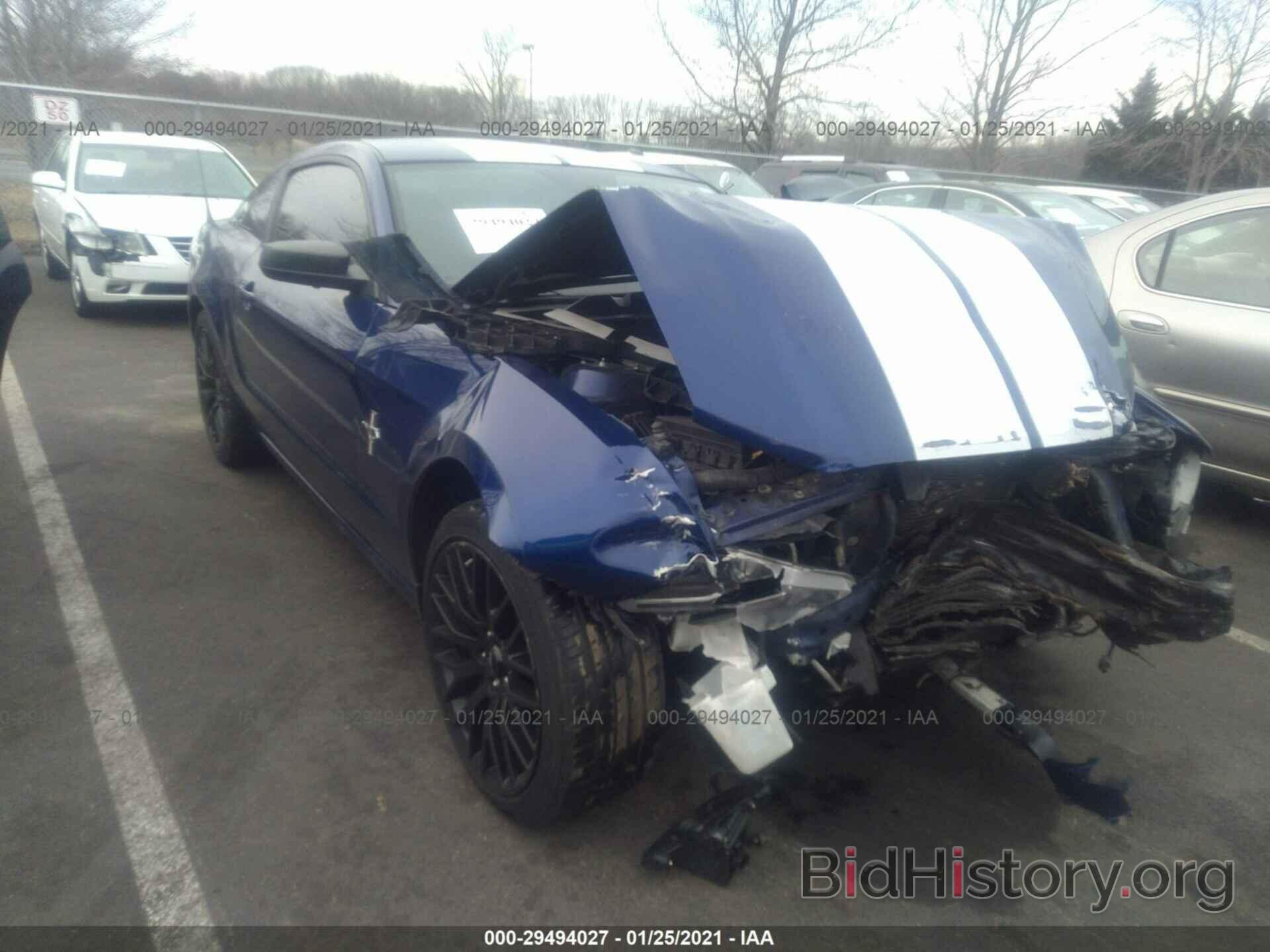 Photo 1ZVBP8AM0D5254091 - FORD MUSTANG 2013