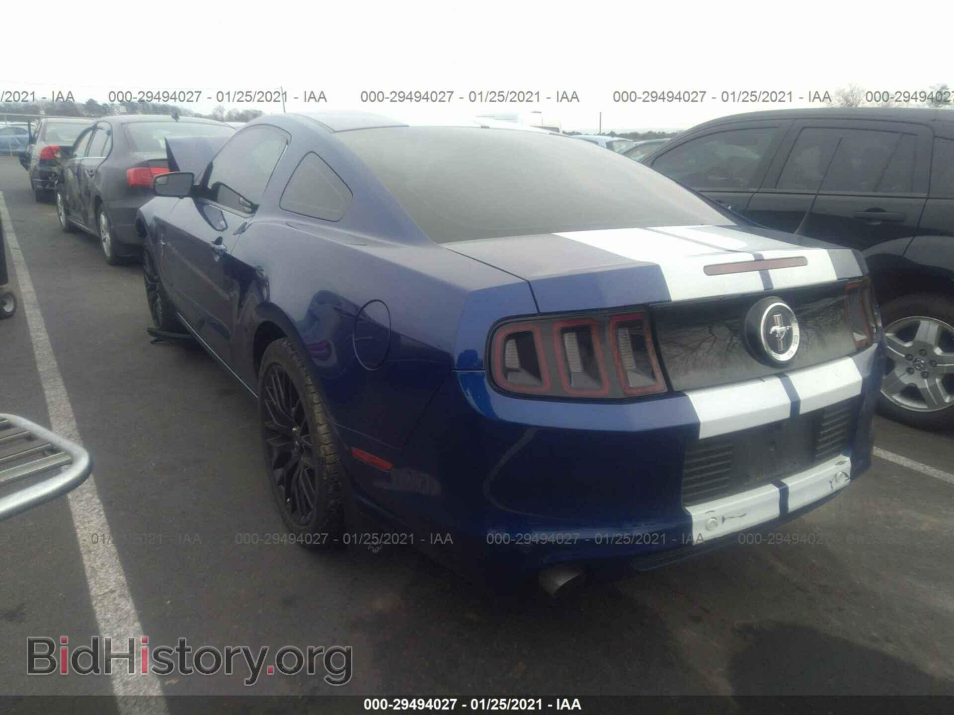 2013 FORD MUSTANG - VIN: 1ZVBP8AM0D5254091 - Фото 3