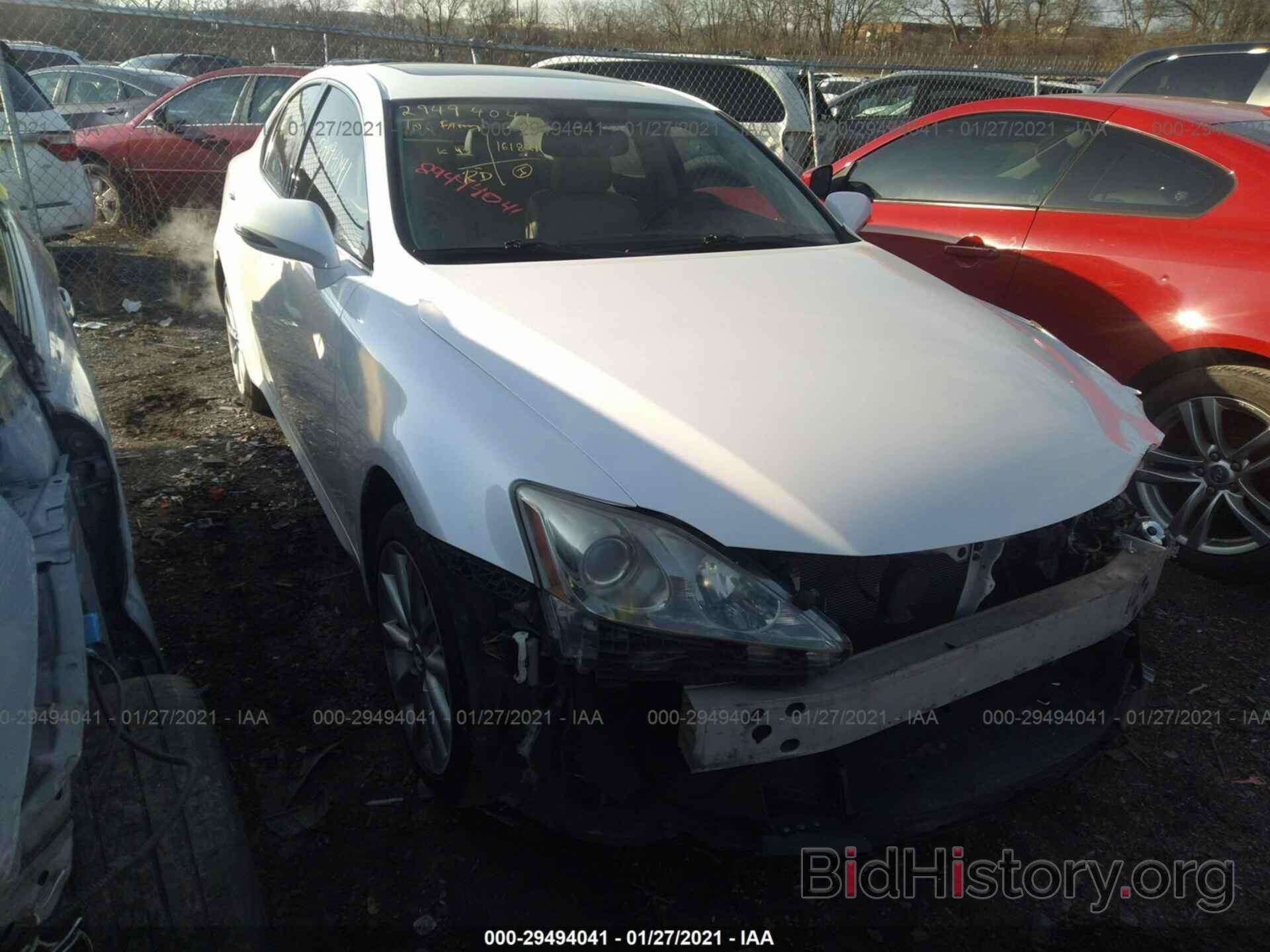 Photo JTHCF5C22A2033916 - LEXUS IS 250 2010