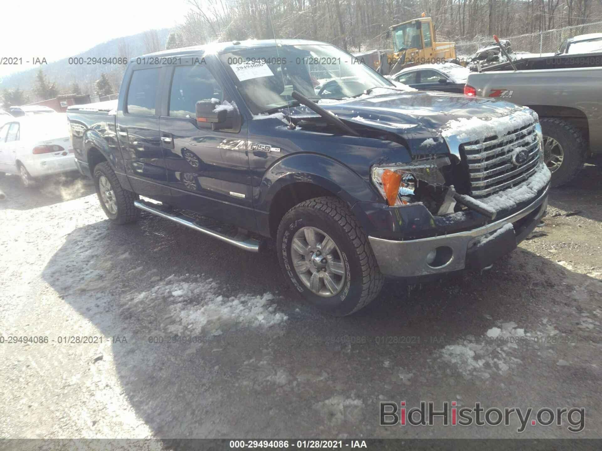 Photo 1FTFW1ET9CFC01995 - FORD F-150 2012