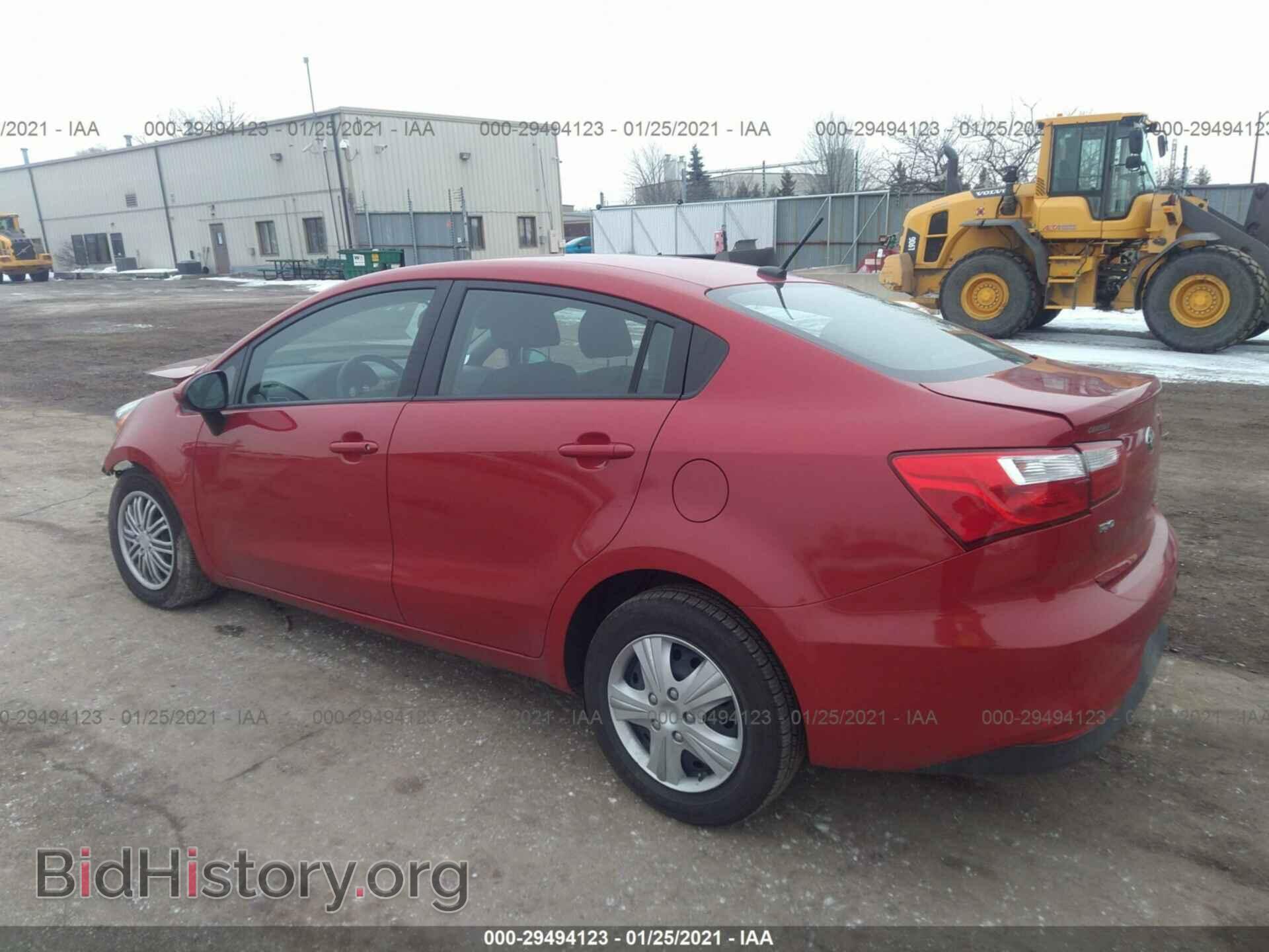 2017 KIA RIO - VIN: KNADM4A37H6071451 - Фото 3