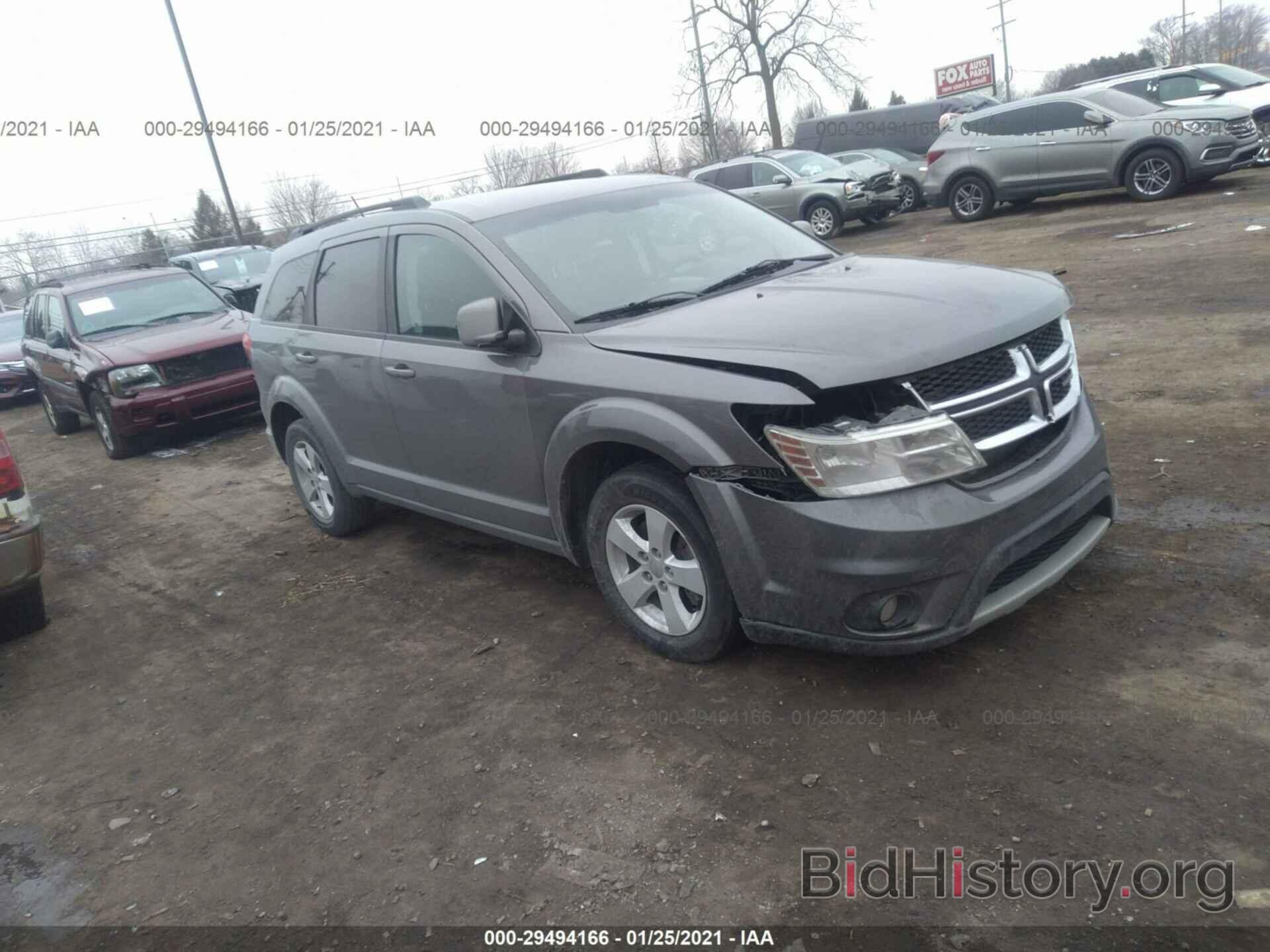 Photo 3C4PDCBG8CT373275 - DODGE JOURNEY 2012