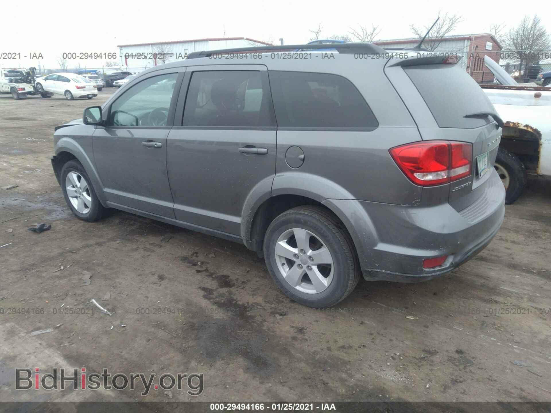 2012 DODGE JOURNEY - VIN: 3C4PDCBG8CT373275 - Фото 3