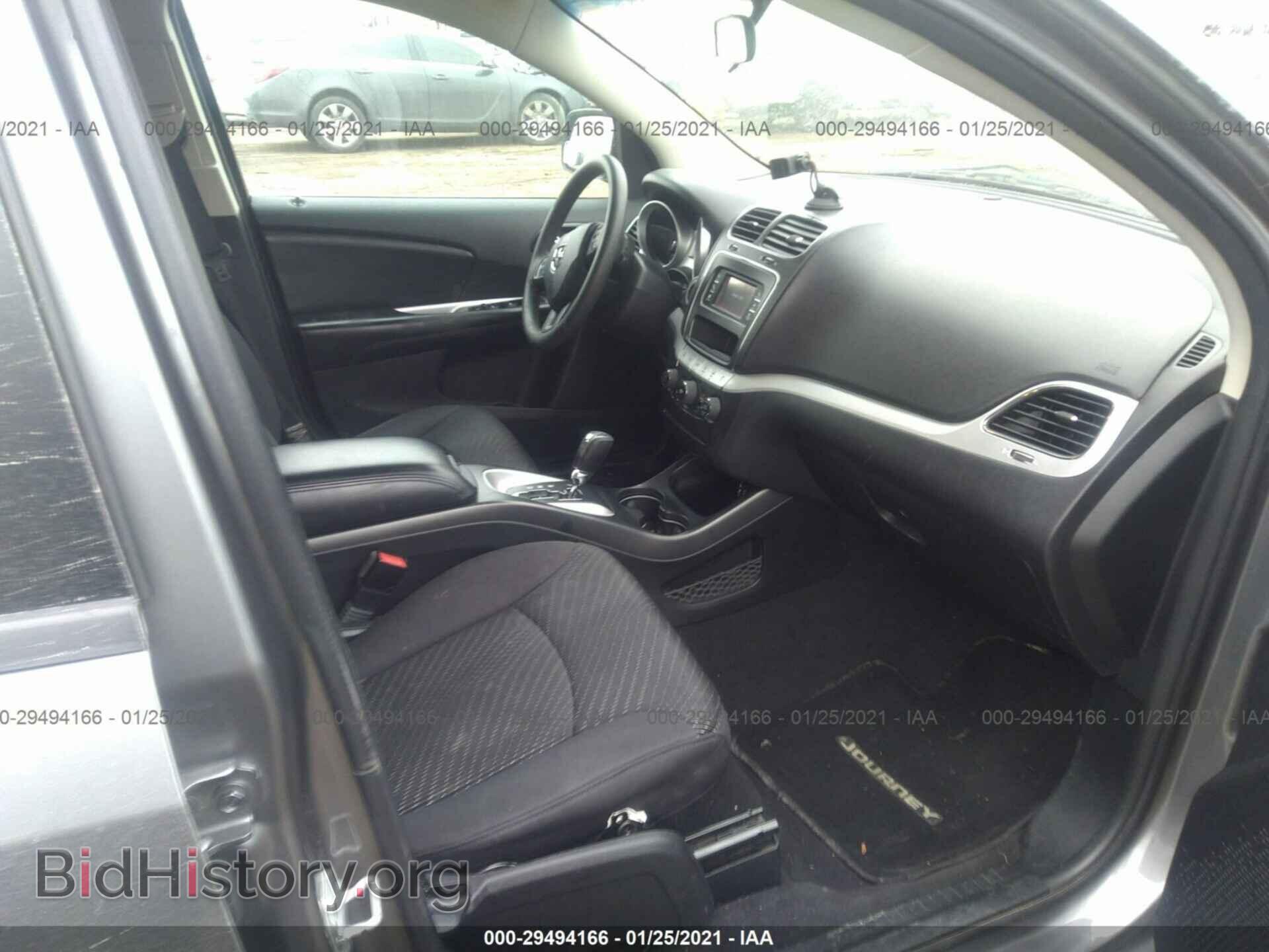 2012 DODGE JOURNEY - VIN: 3C4PDCBG8CT373275 - Фото 5