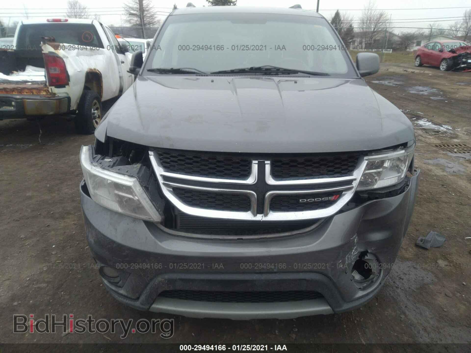2012 DODGE JOURNEY - VIN: 3C4PDCBG8CT373275 - Фото 6