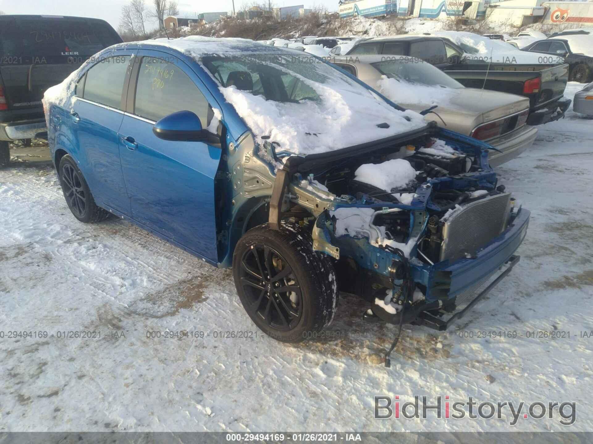 Photo 1G1JF5SB9L4140827 - CHEVROLET SONIC 2020