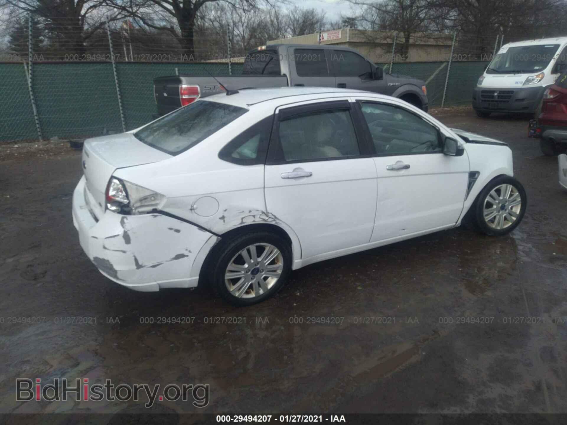 2008 FORD FOCUS - VIN: 1FAHP35N38W114268 - Фото 4