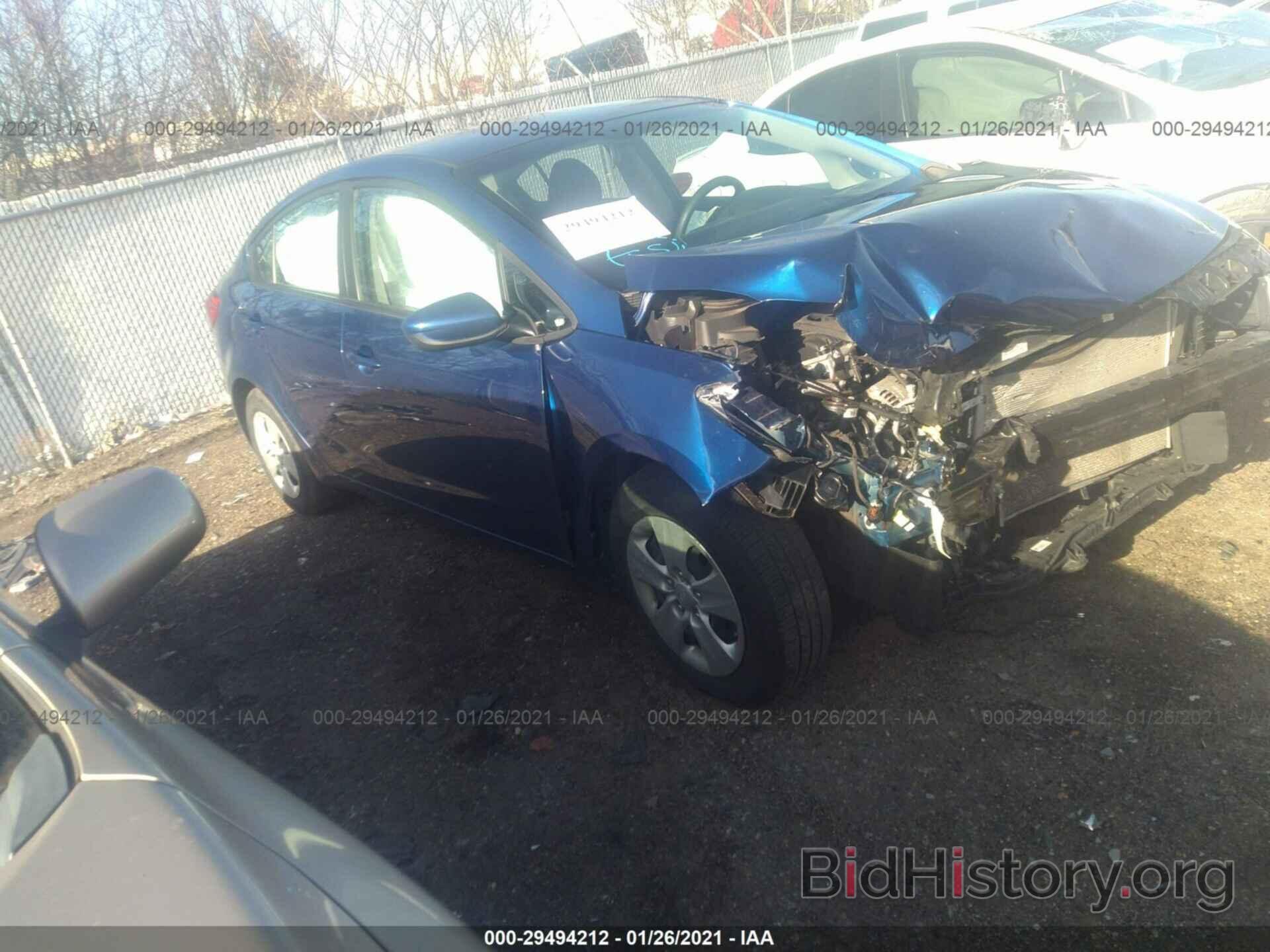 Photo 3KPFK4A76JE258457 - KIA FORTE 2018