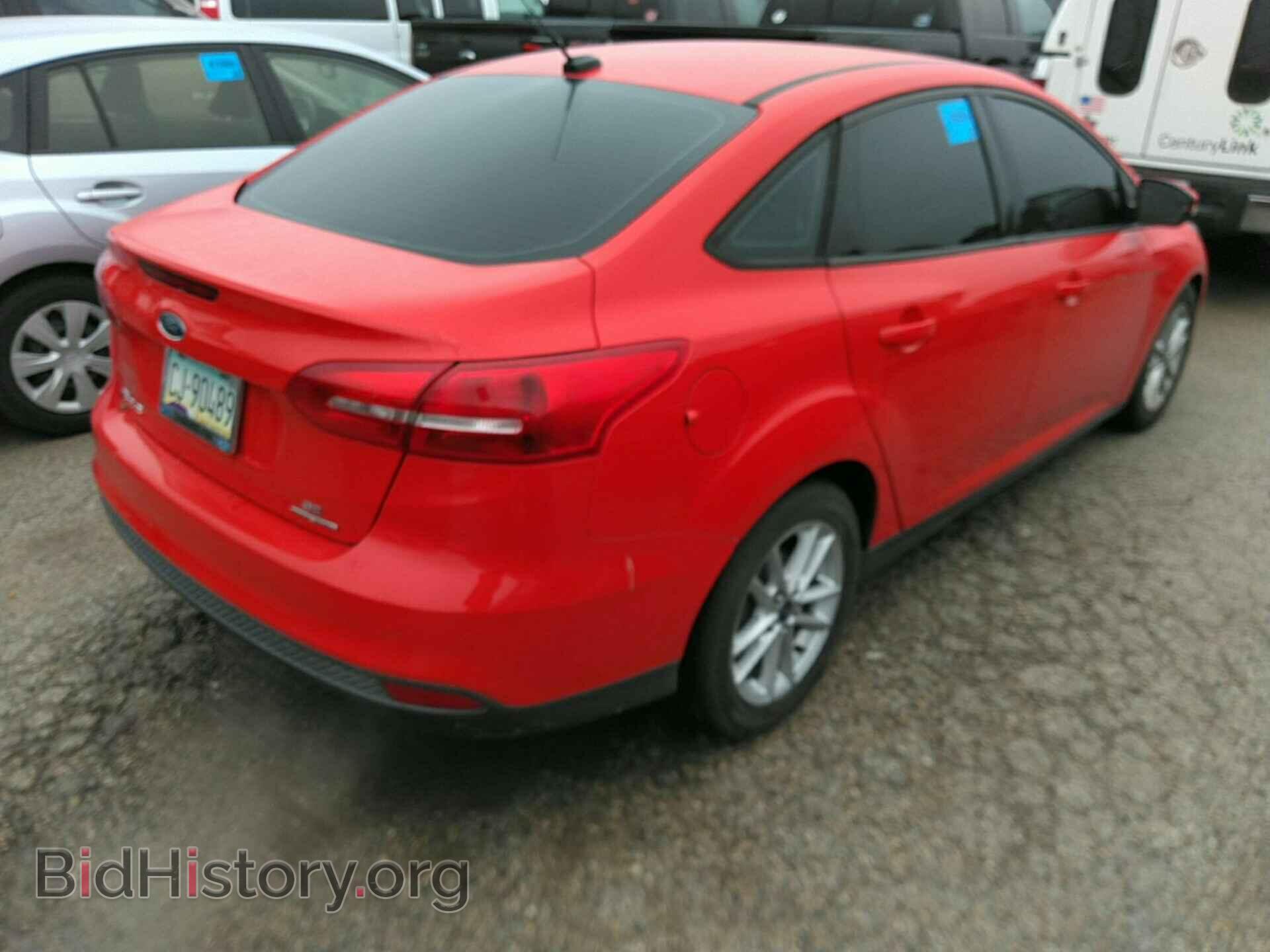 2016 FORD FOCUS - VIN: 1FADP3F29GL276005 - Фото 4
