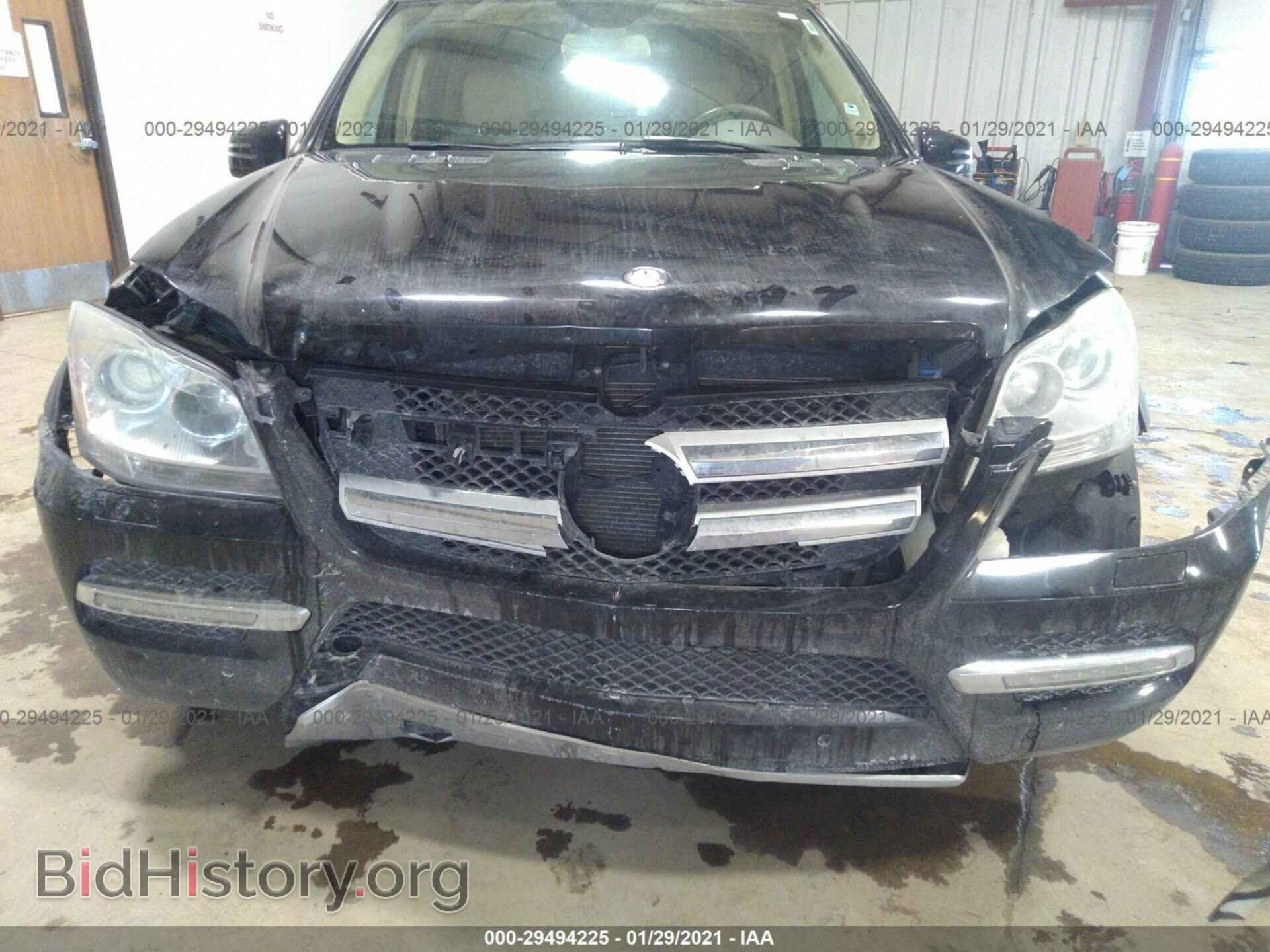 2012 MERCEDES-BENZ GL-CLASS - VIN: 4JGBF7BE1CA782022 - Фото 6
