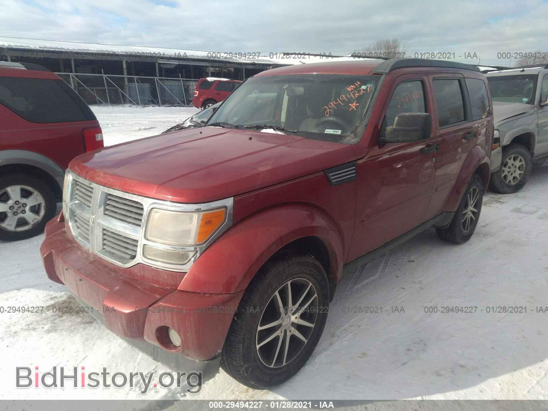 2007 DODGE NITRO - VIN: 1D8GU58K87W529470 - Photo 2