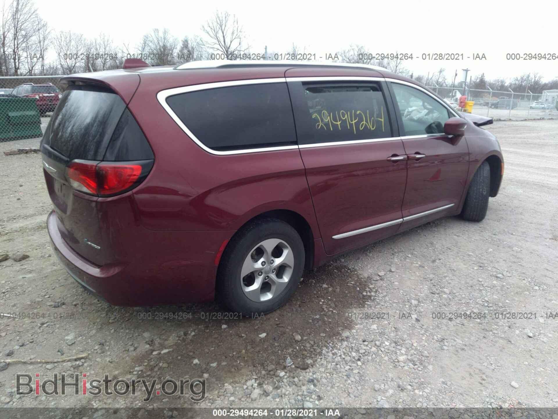 2018 CHRYSLER PACIFICA - VIN: 2C4RC1L75JR100194 - Фото 4
