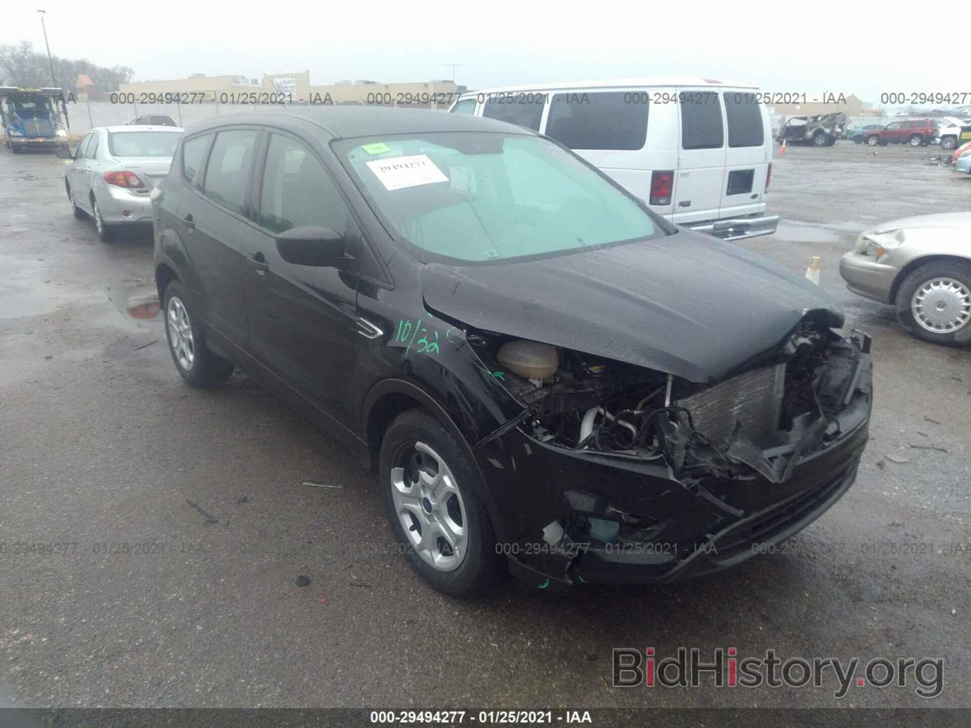 Photo 1FMCU0F73HUA22984 - FORD ESCAPE 2017