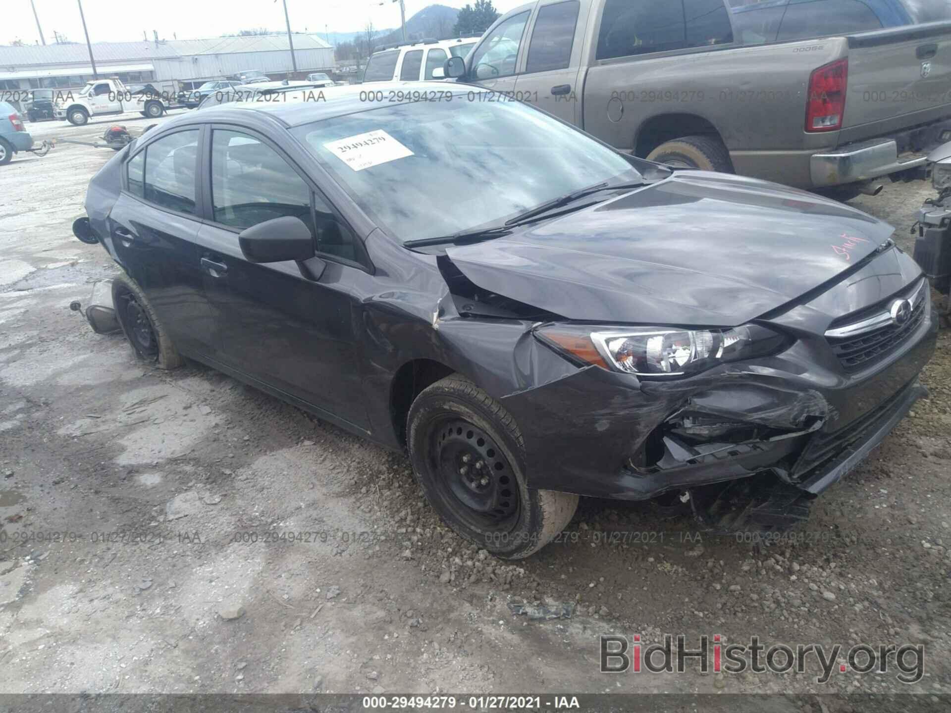 Photo 4S3GKAB61L3606894 - SUBARU IMPREZA 2020