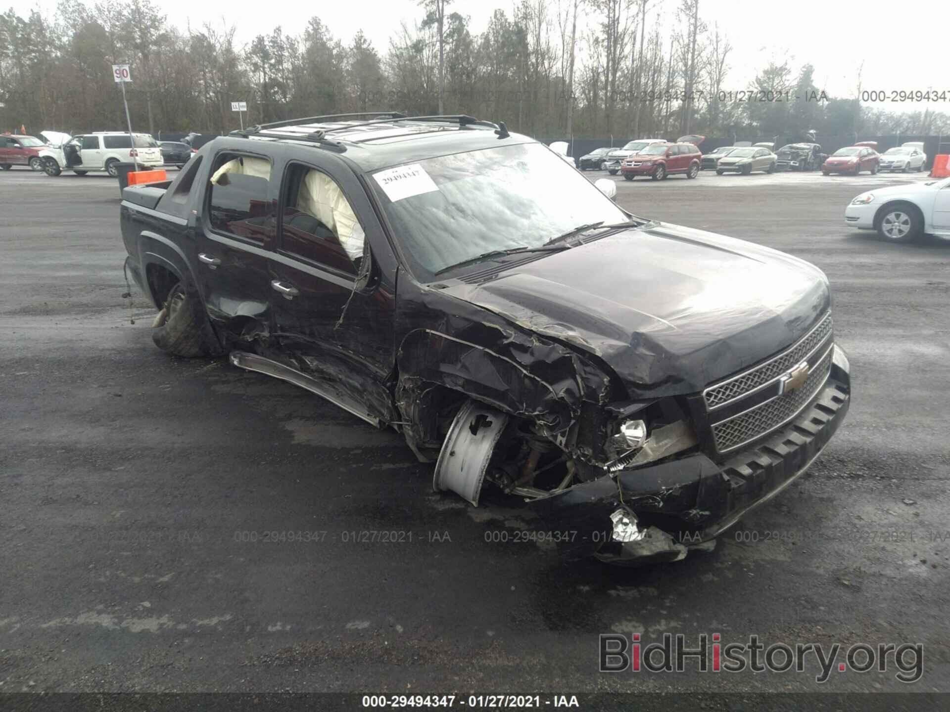 Photo 3GNFK12348G278366 - CHEVROLET AVALANCHE 2008