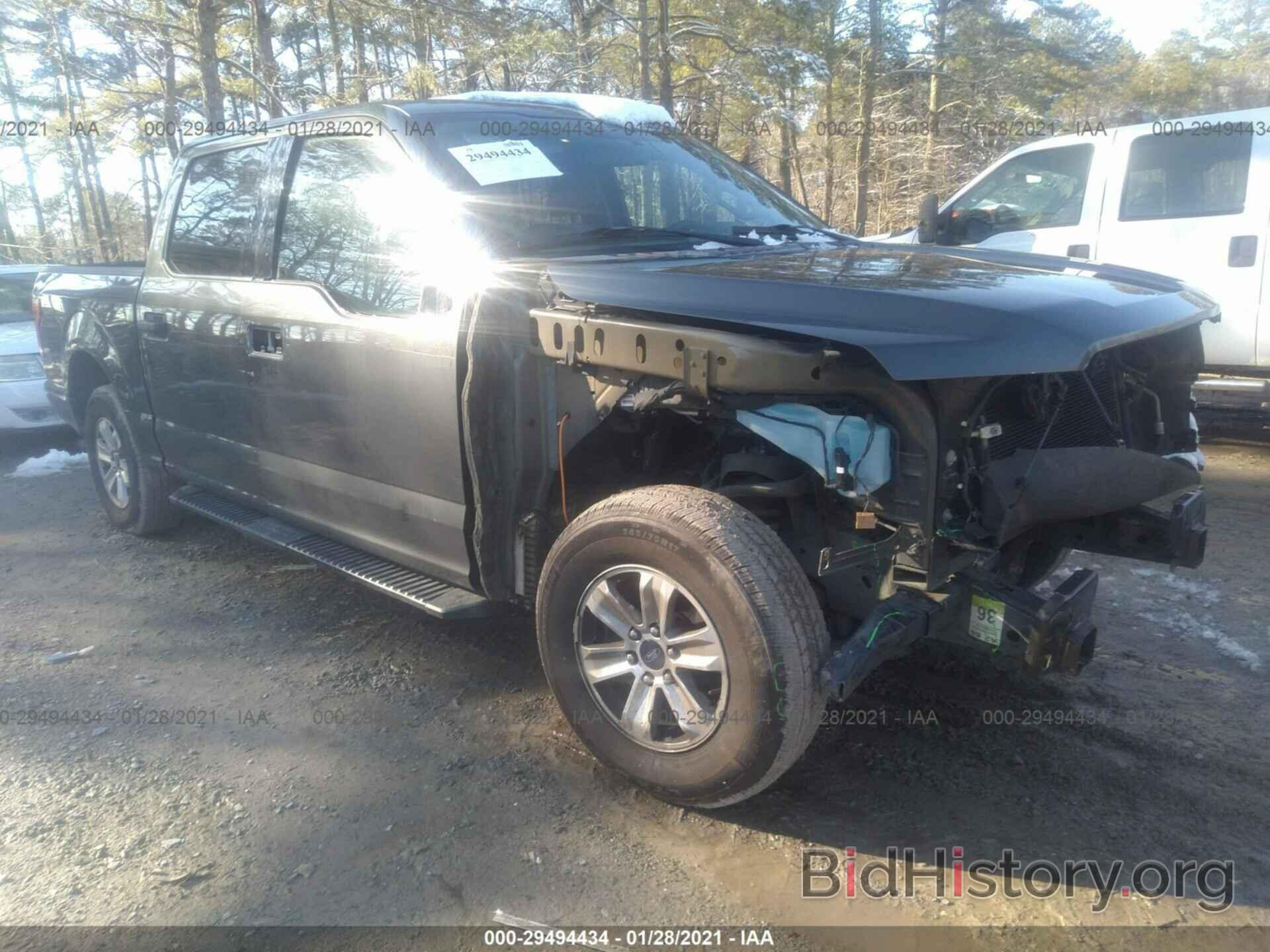 Photo 1FTEW1C80GFC13260 - FORD F-150 2016