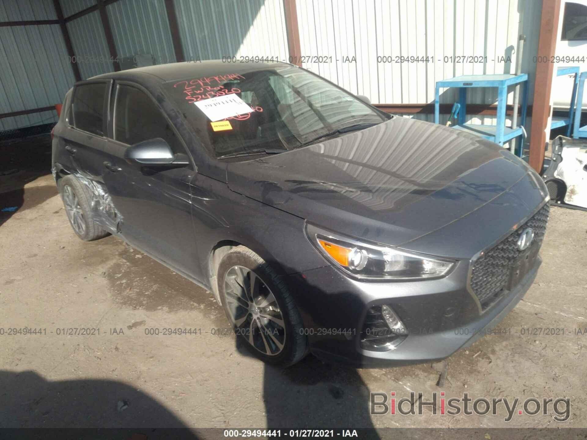 Photo KMHH35LE5KU110662 - HYUNDAI ELANTRA GT 2019