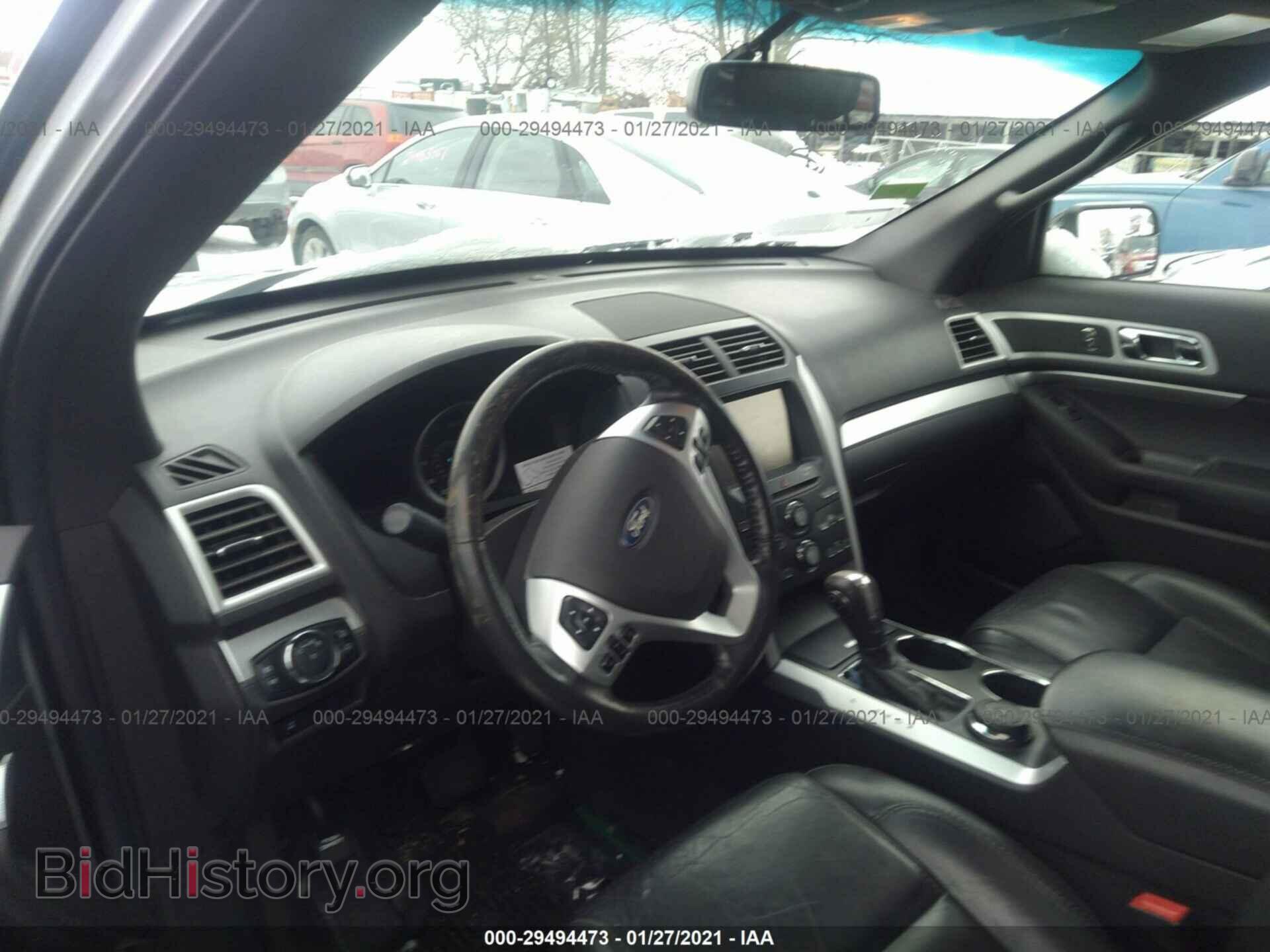 2013 FORD EXPLORER - VIN: 1FM5K8D85DGA34653 - Photo 5