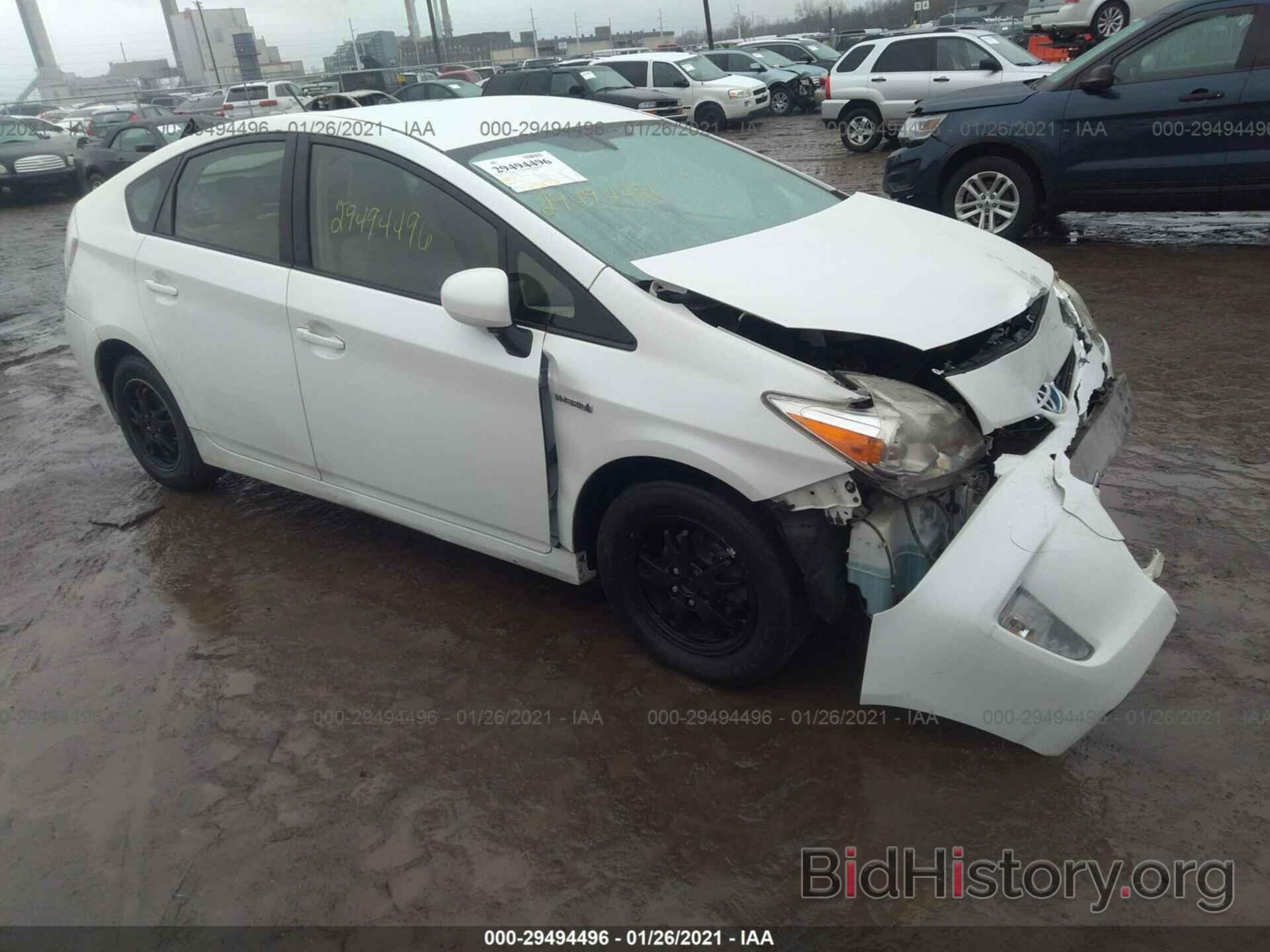 Photo JTDKN3DU0C5464471 - TOYOTA PRIUS 2012