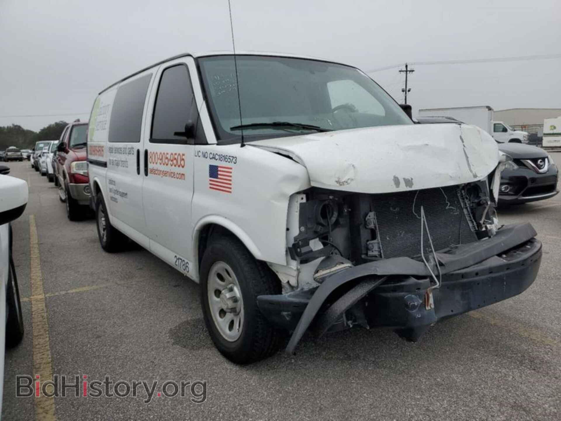 2012 CHEVROLET EXPRESS CARGO VAN - VIN: 1GCSGAFX8C1139273 - Photo 4