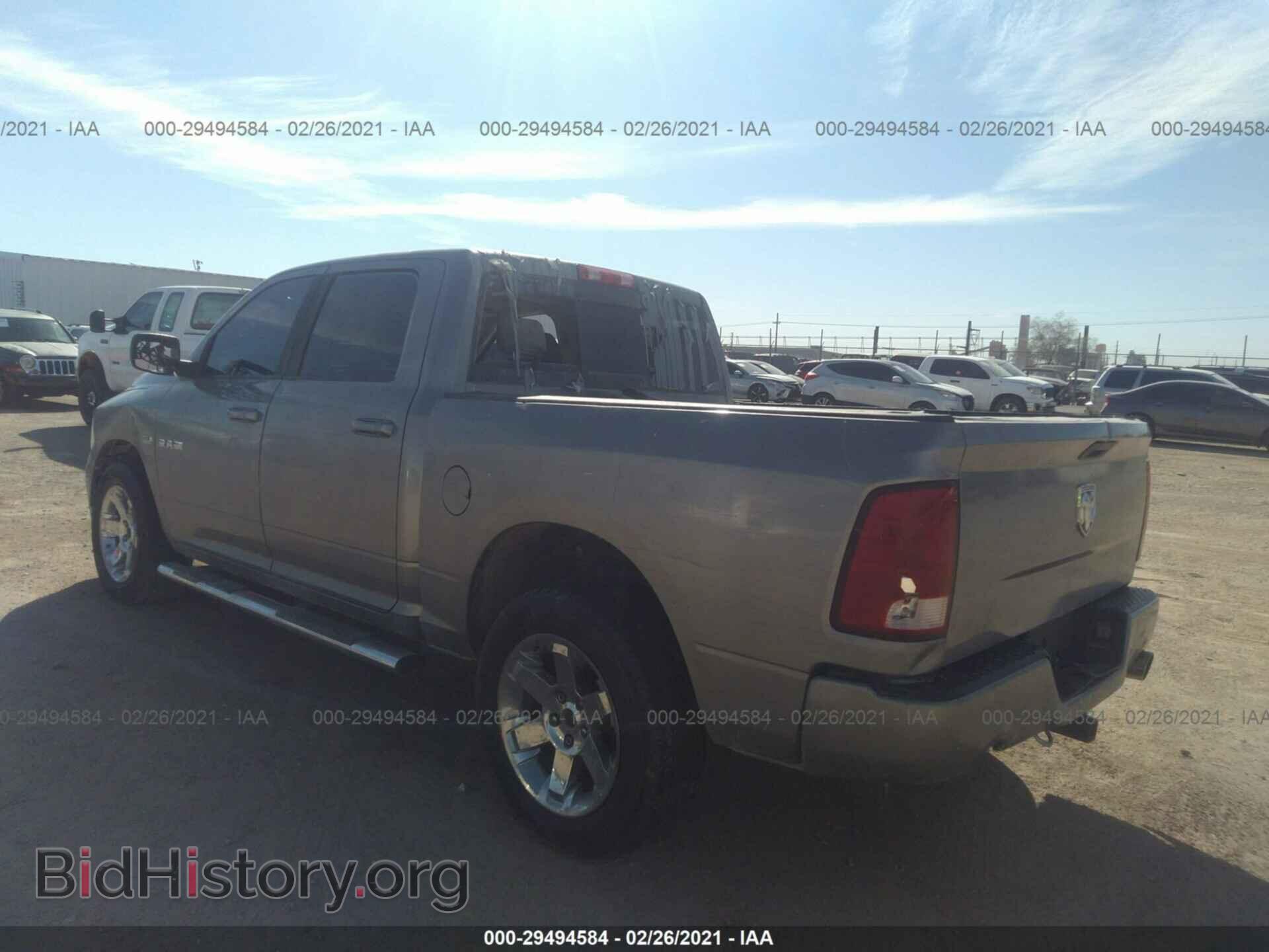 2010 DODGE RAM 1500 - VIN: 1D7RB1CT9AS165277 - Фото 3