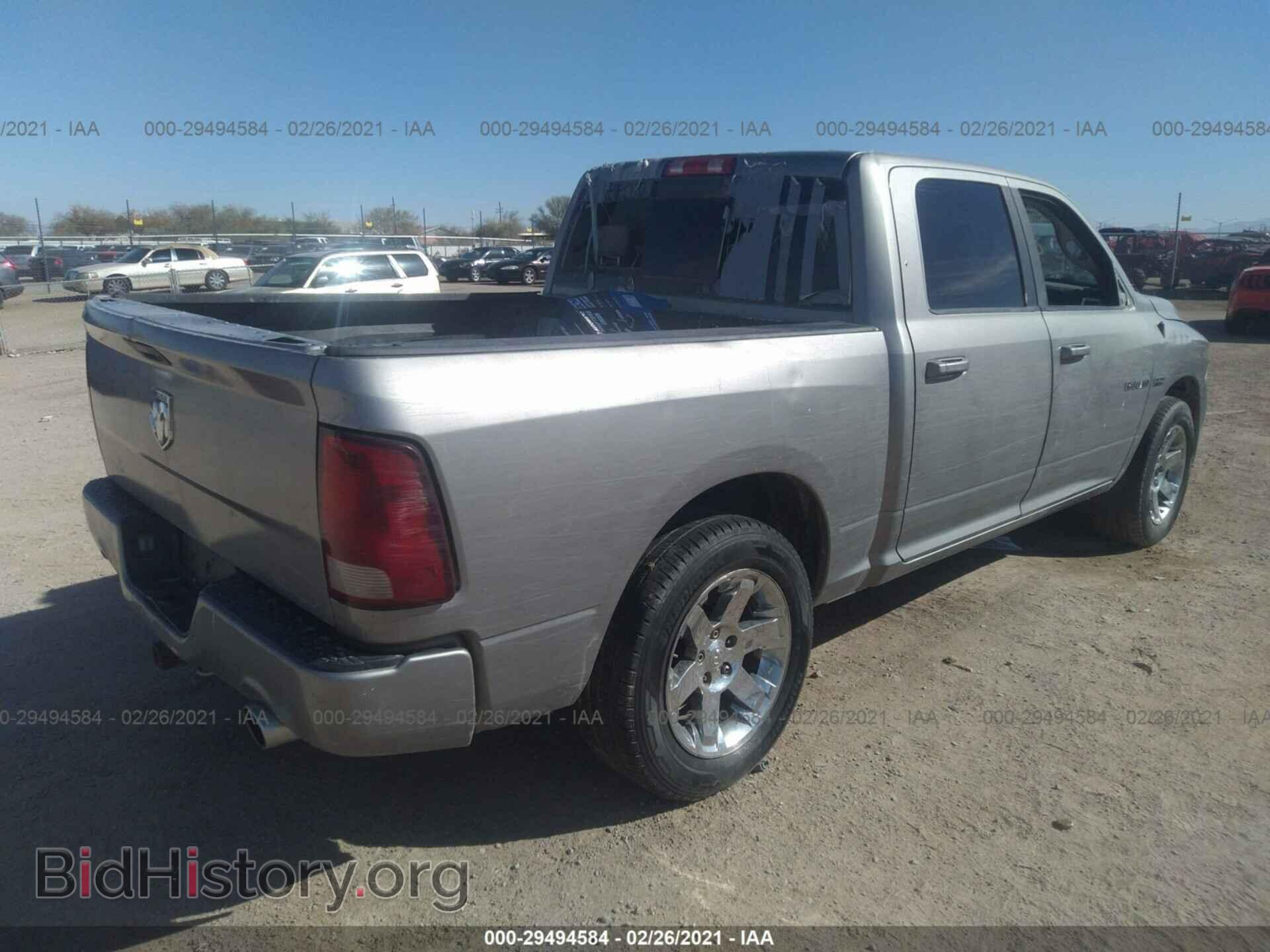 2010 DODGE RAM 1500 - VIN: 1D7RB1CT9AS165277 - Фото 4