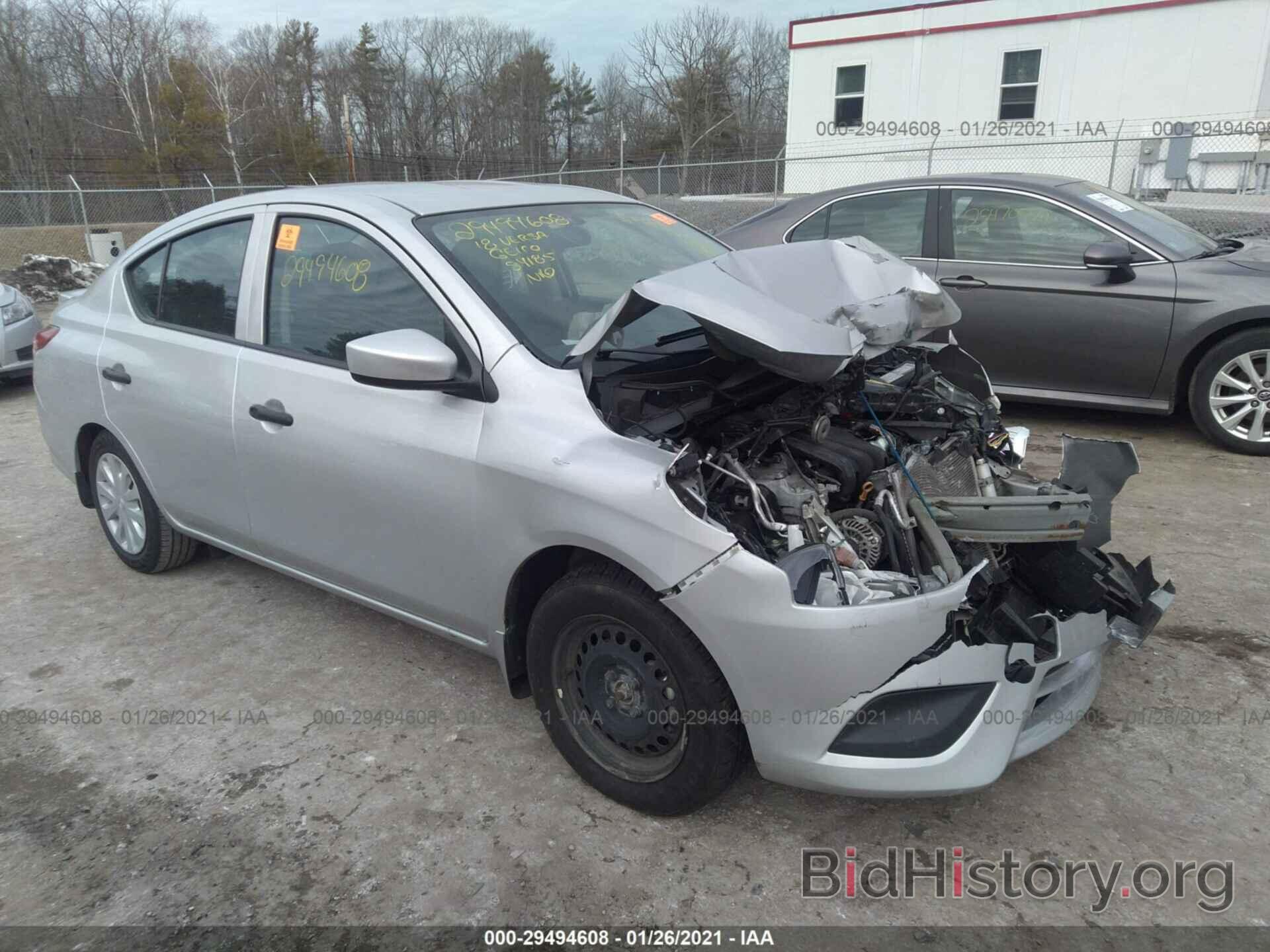 Photo 3N1CN7AP6JL864853 - NISSAN VERSA SEDAN 2018