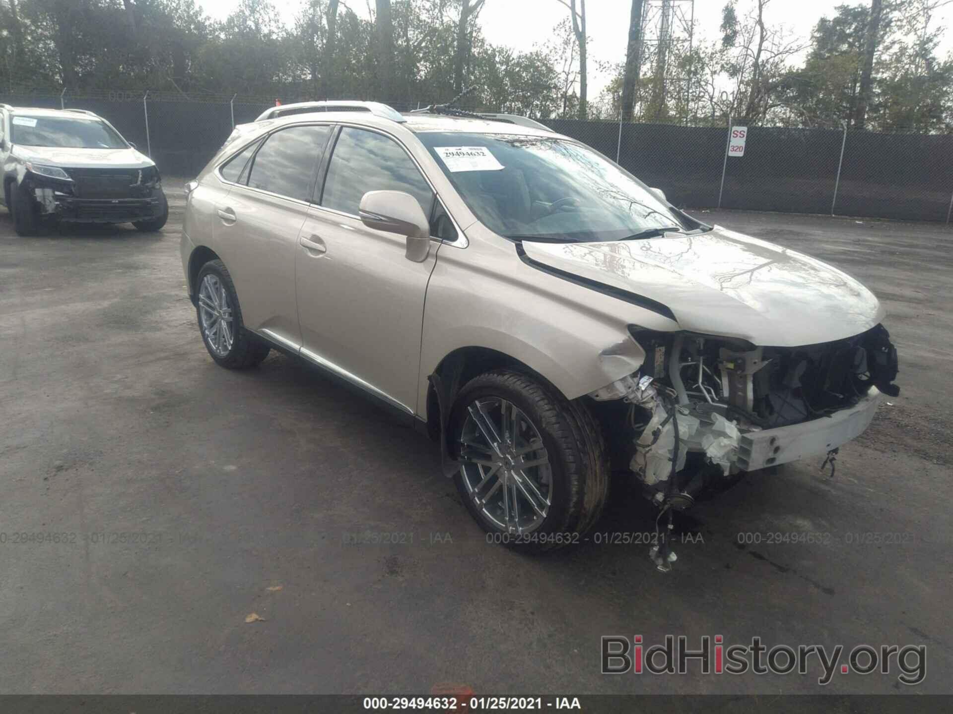 Photo 2T2ZK1BA7FC170590 - LEXUS RX 350 2015