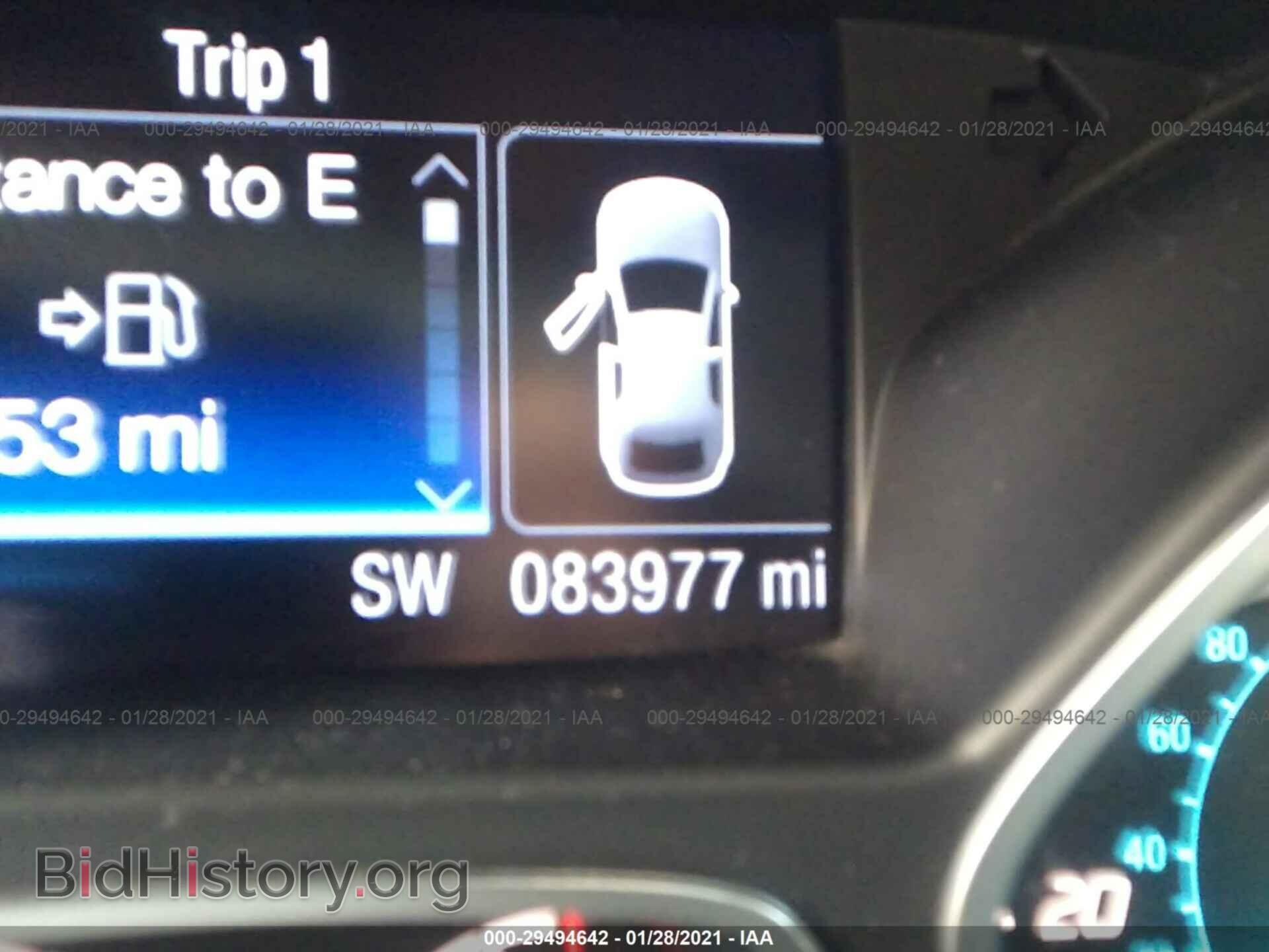 2013 FORD ESCAPE - VIN: 1FMCU0HX8DUD65507 - Фото 7