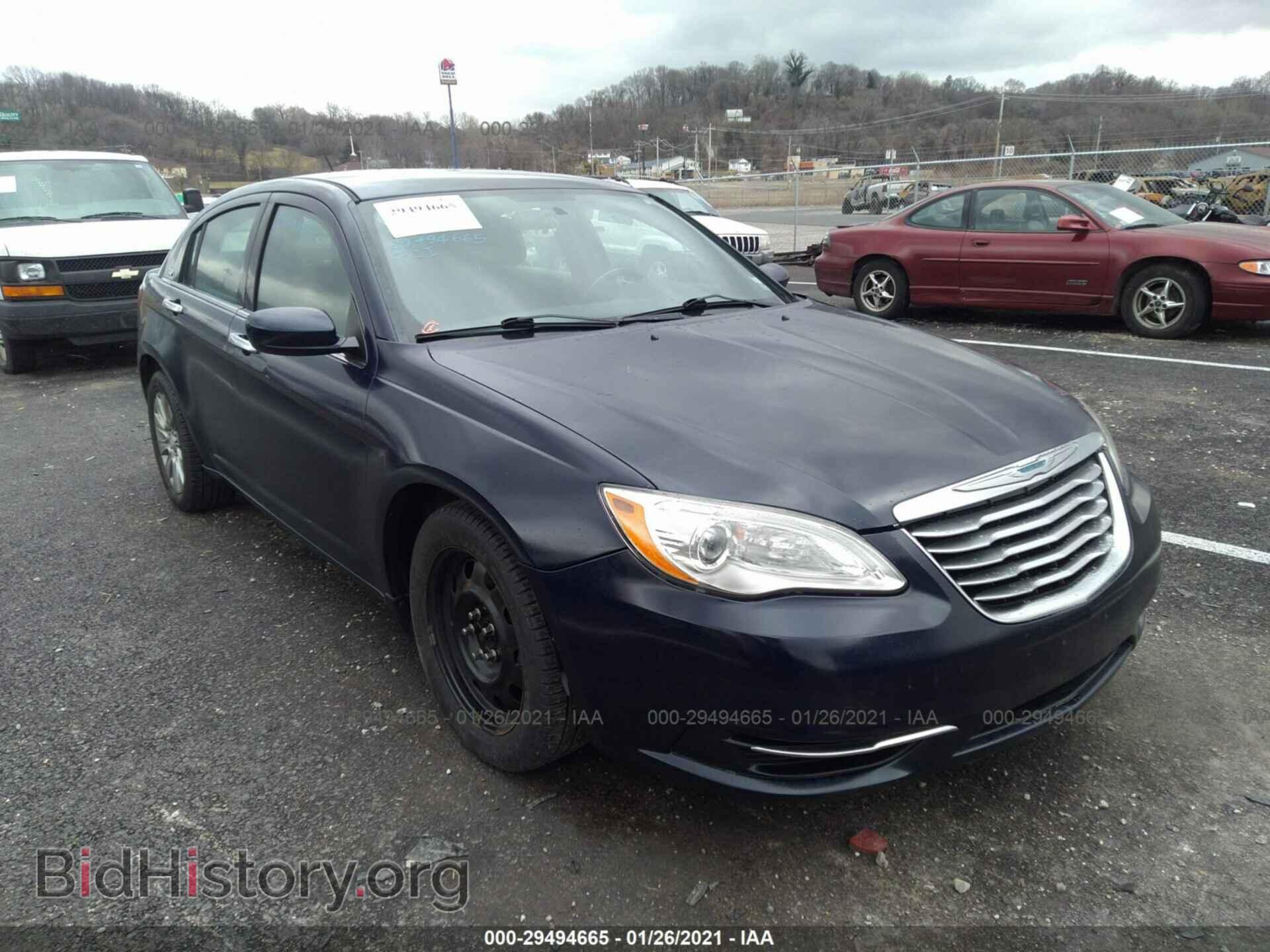 Фотография 1C3CCBAB0DN733680 - CHRYSLER 200 2013