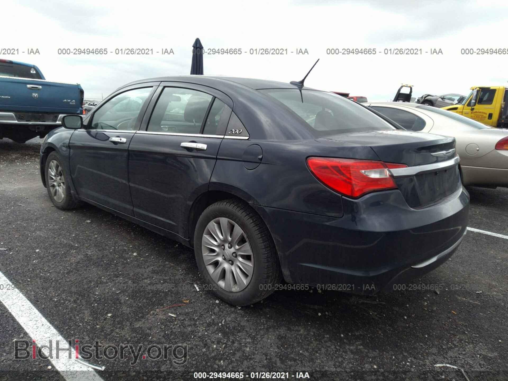 2013 CHRYSLER 200 - VIN: 1C3CCBAB0DN733680 - Photo 3