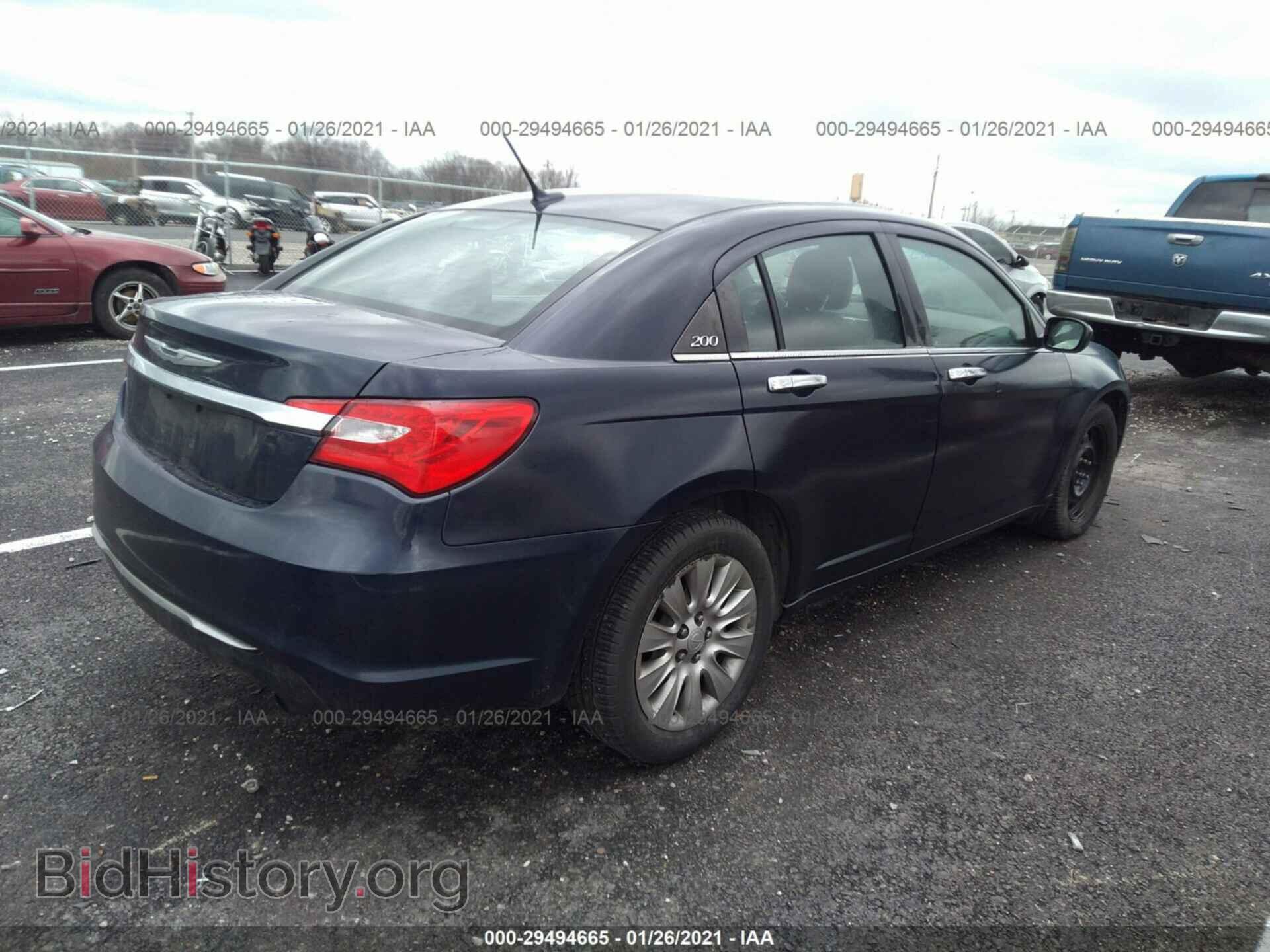 2013 CHRYSLER 200 - VIN: 1C3CCBAB0DN733680 - Photo 4