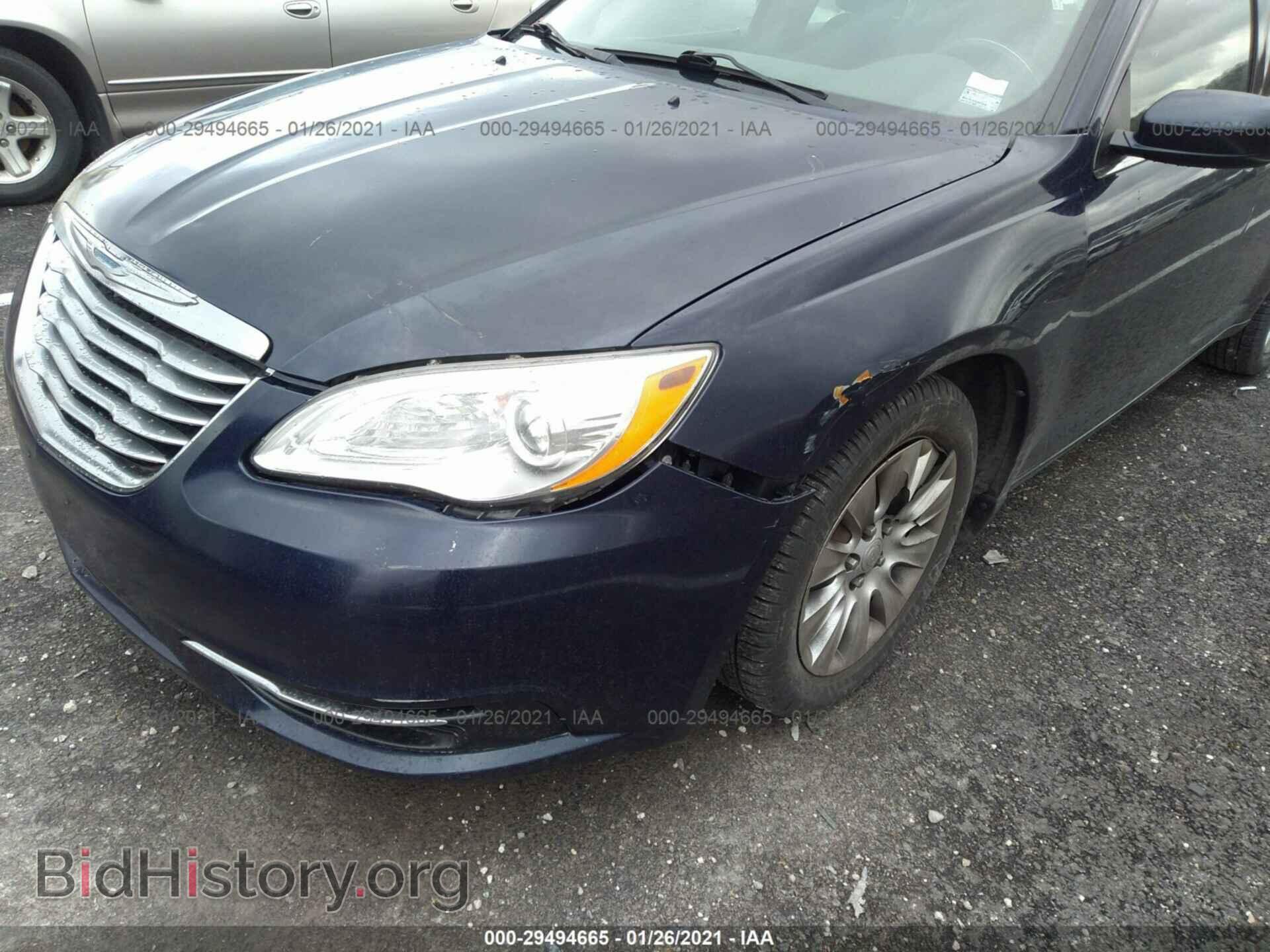2013 CHRYSLER 200 - VIN: 1C3CCBAB0DN733680 - Photo 6