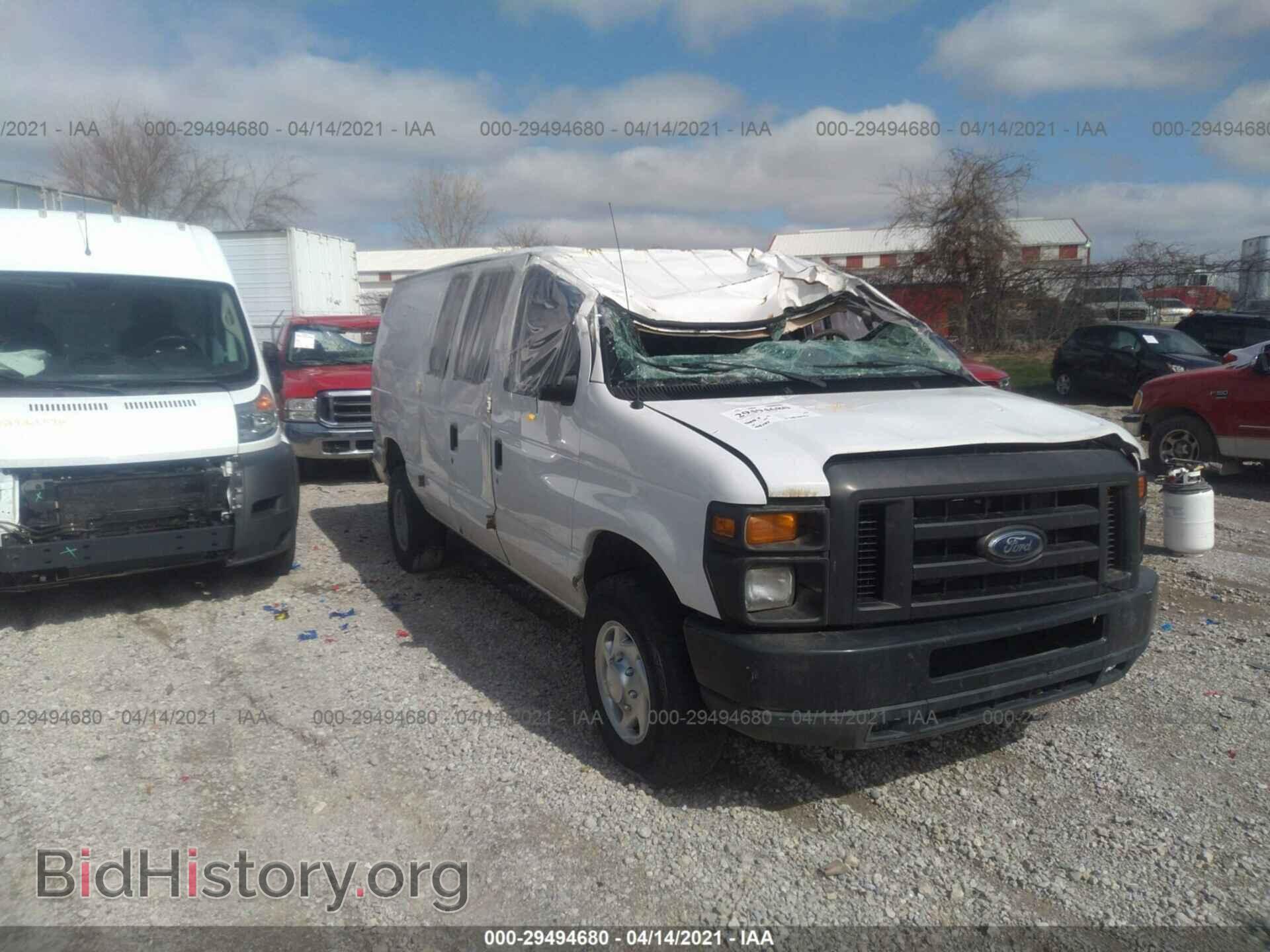 Photo 1FTNE2EW1BDA47078 - FORD ECONOLINE CARGO VAN 2011