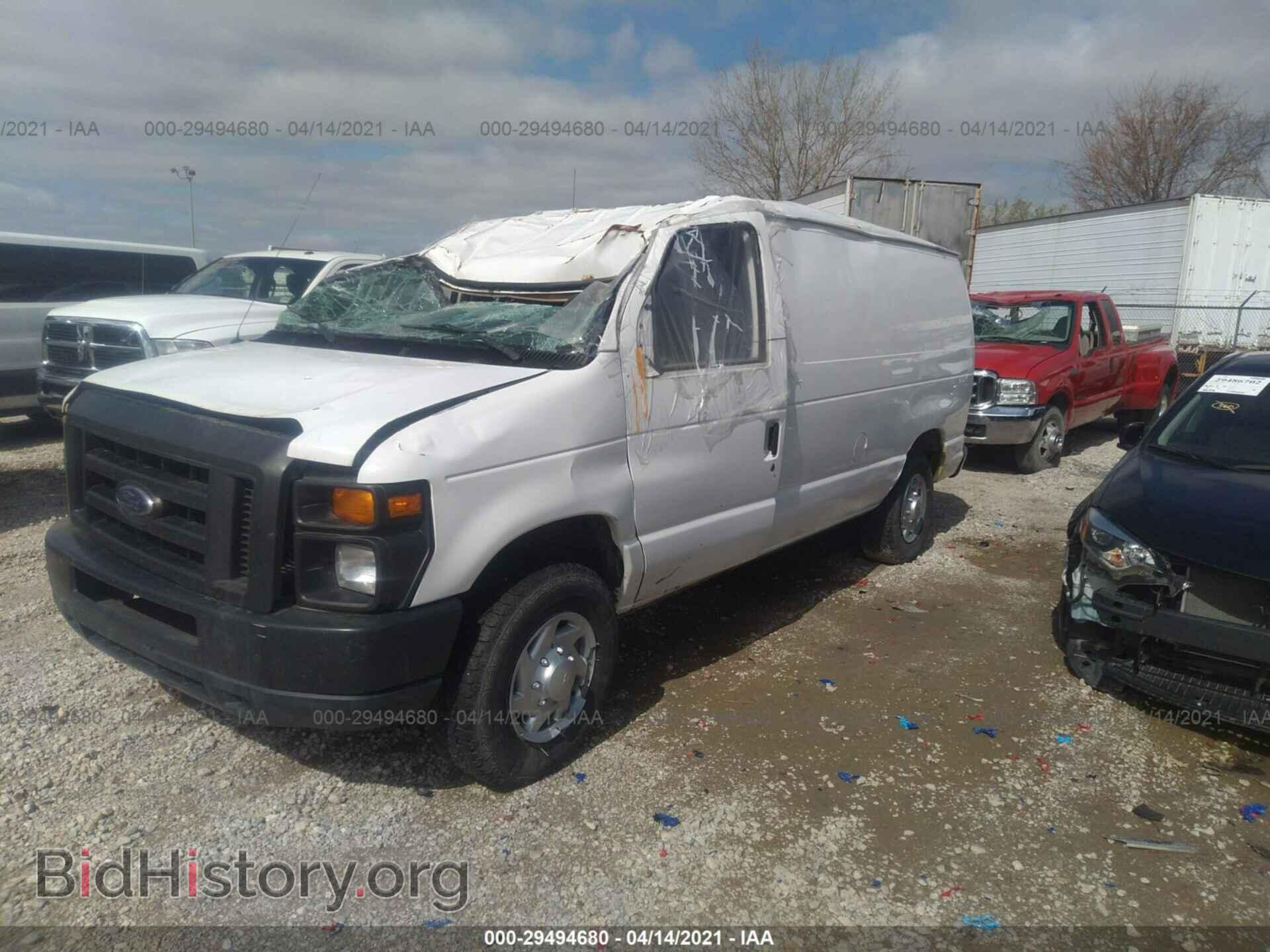 2011 FORD ECONOLINE CARGO VAN - VIN: 1FTNE2EW1BDA47078 - Фото 2