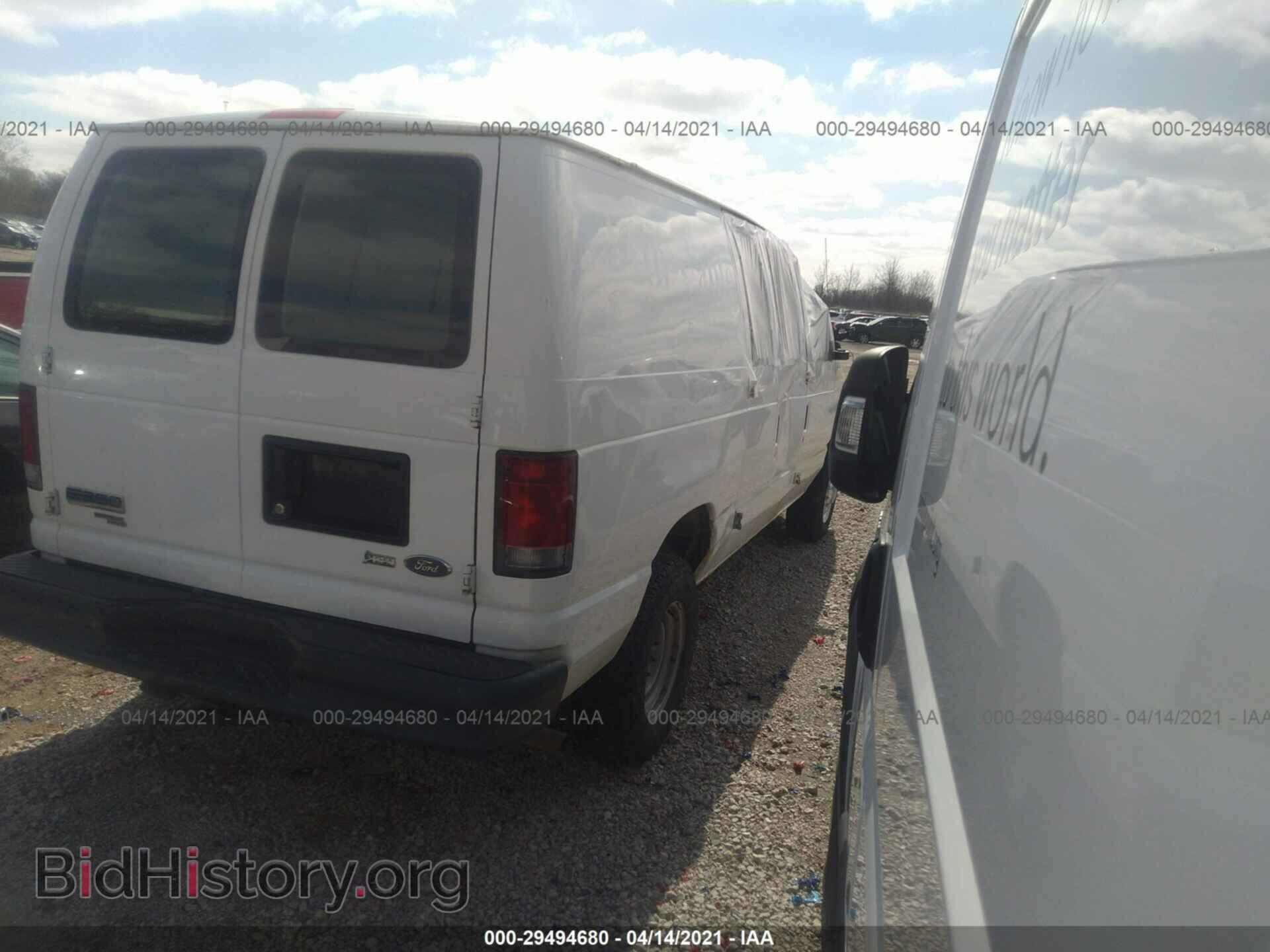 2011 FORD ECONOLINE CARGO VAN - VIN: 1FTNE2EW1BDA47078 - Фото 4