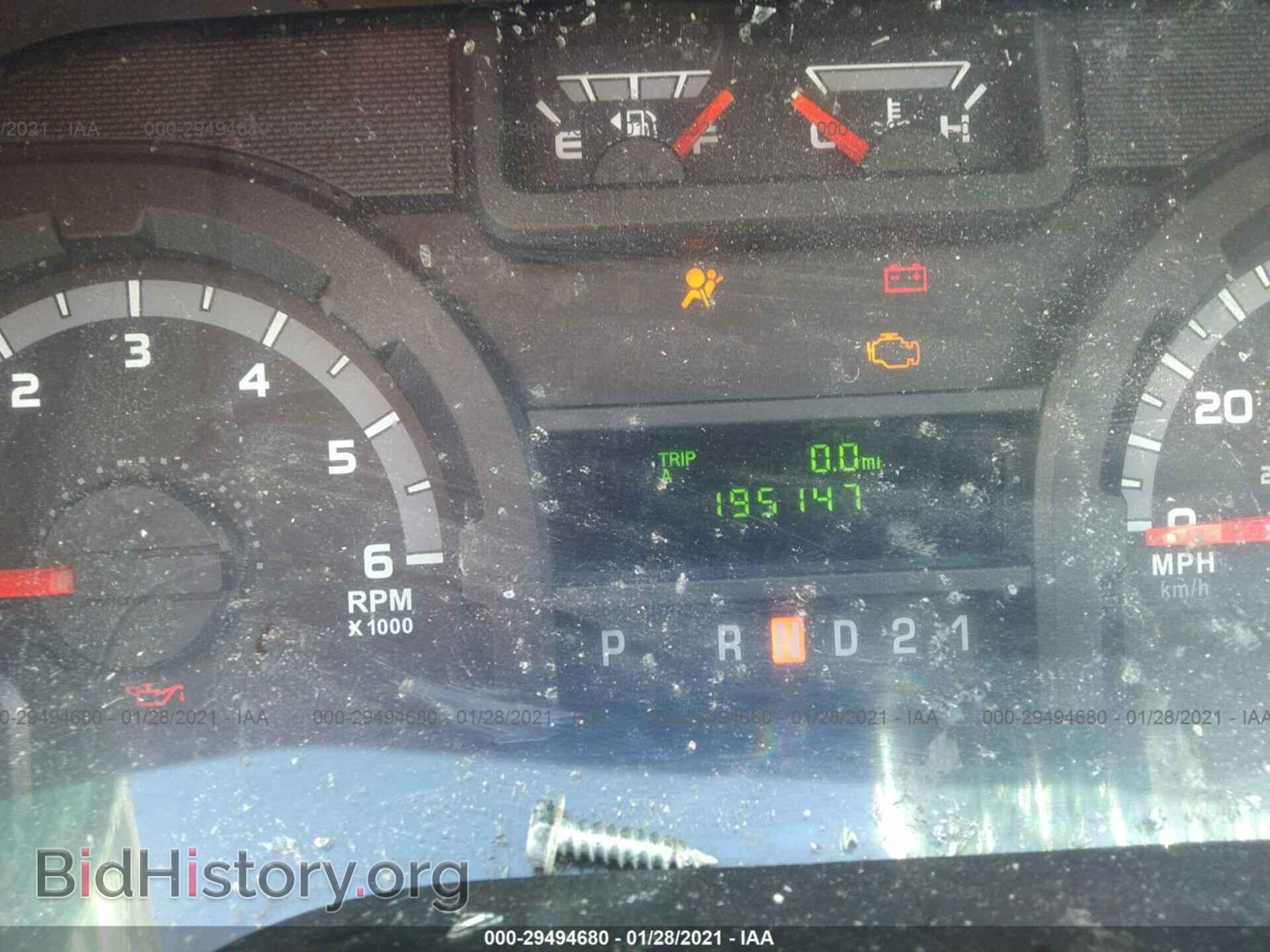 2011 FORD ECONOLINE CARGO VAN - VIN: 1FTNE2EW1BDA47078 - Фото 7