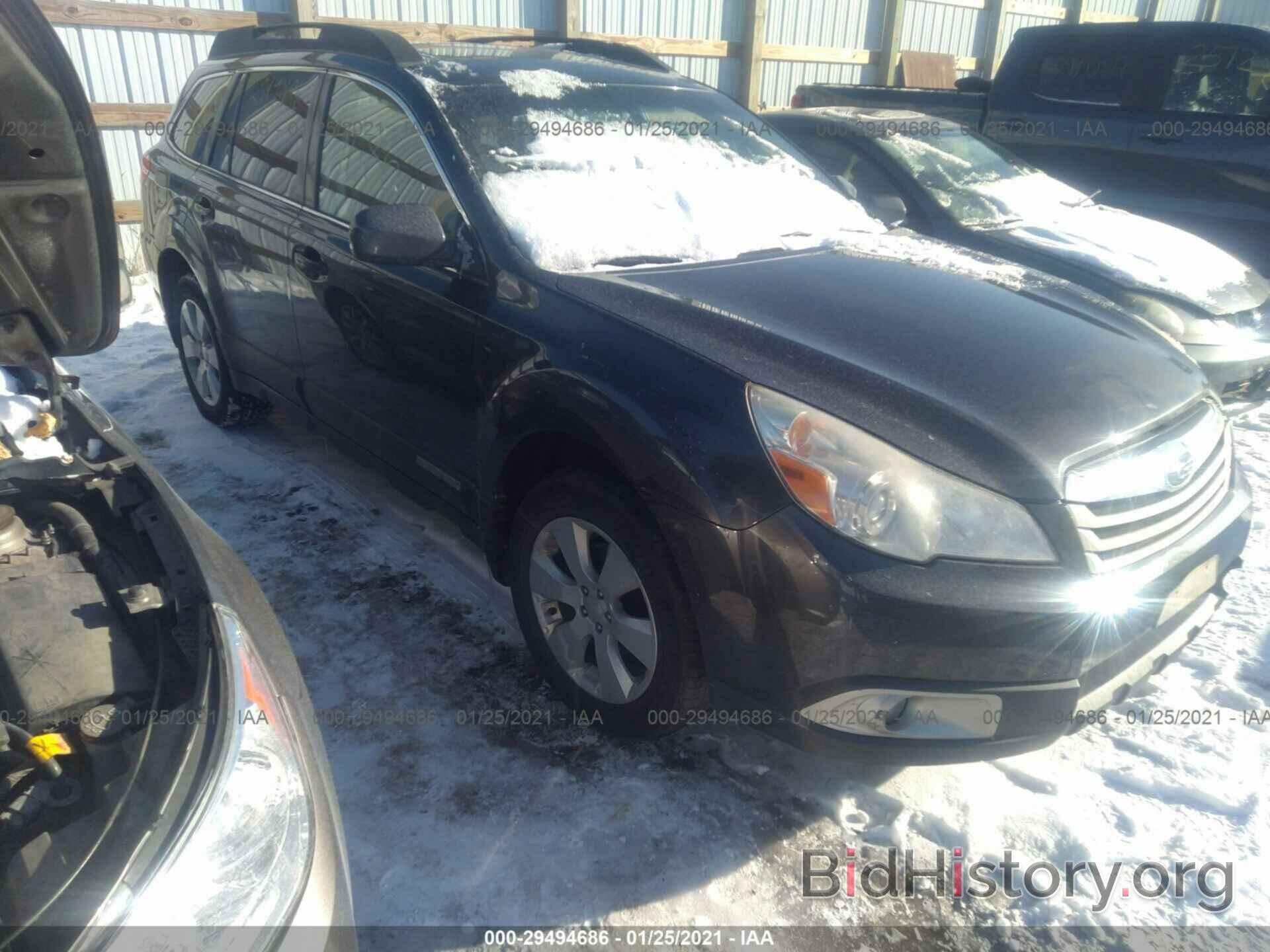 Photo 4S4BRCGC0B3330914 - SUBARU OUTBACK 2011