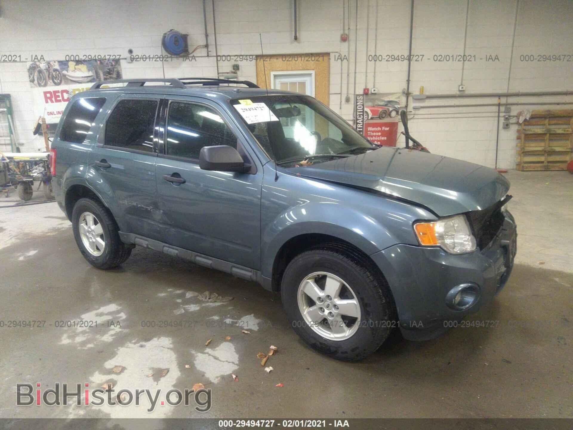 Фотография 1FMCU9D75CKA12064 - FORD ESCAPE 2012