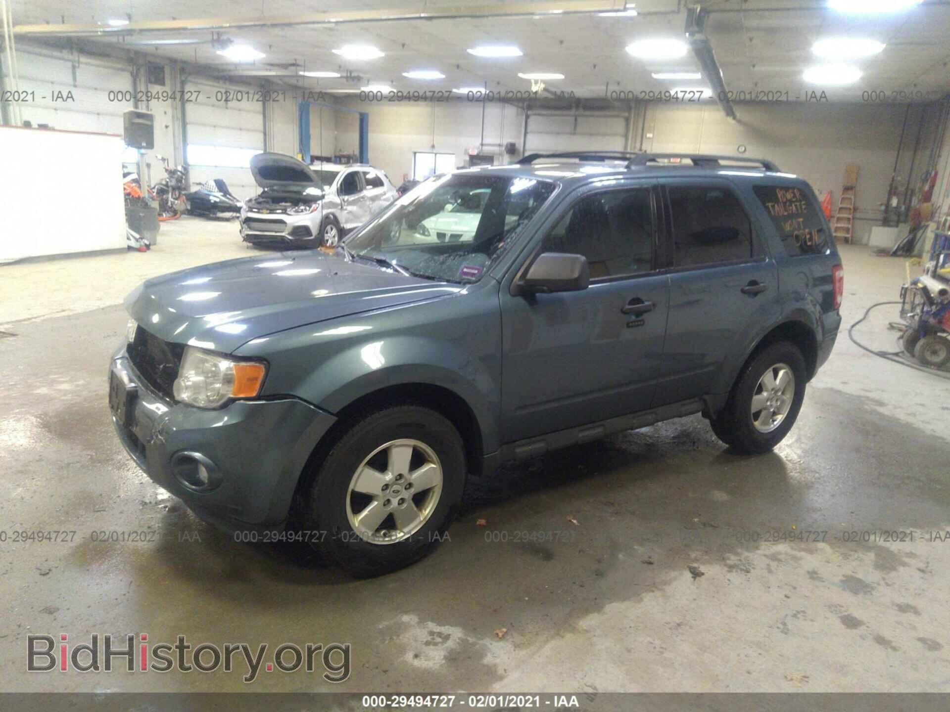 2012 FORD ESCAPE - VIN: 1FMCU9D75CKA12064 - Фото 2