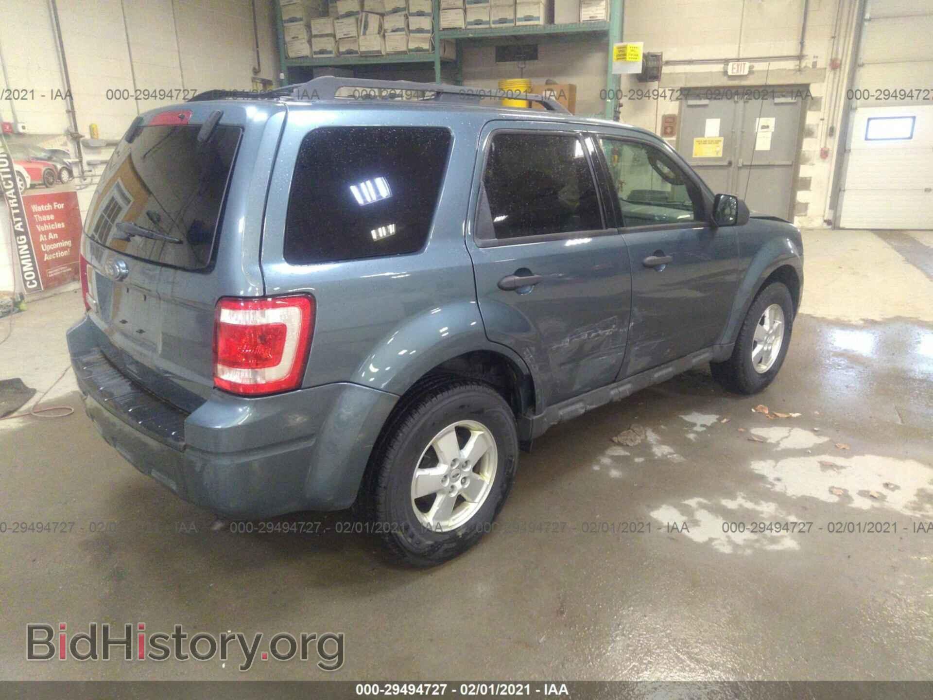 2012 FORD ESCAPE - VIN: 1FMCU9D75CKA12064 - Фото 4