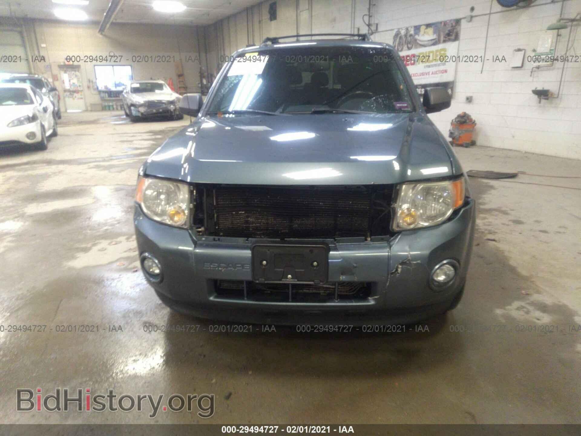2012 FORD ESCAPE - VIN: 1FMCU9D75CKA12064 - Фото 6