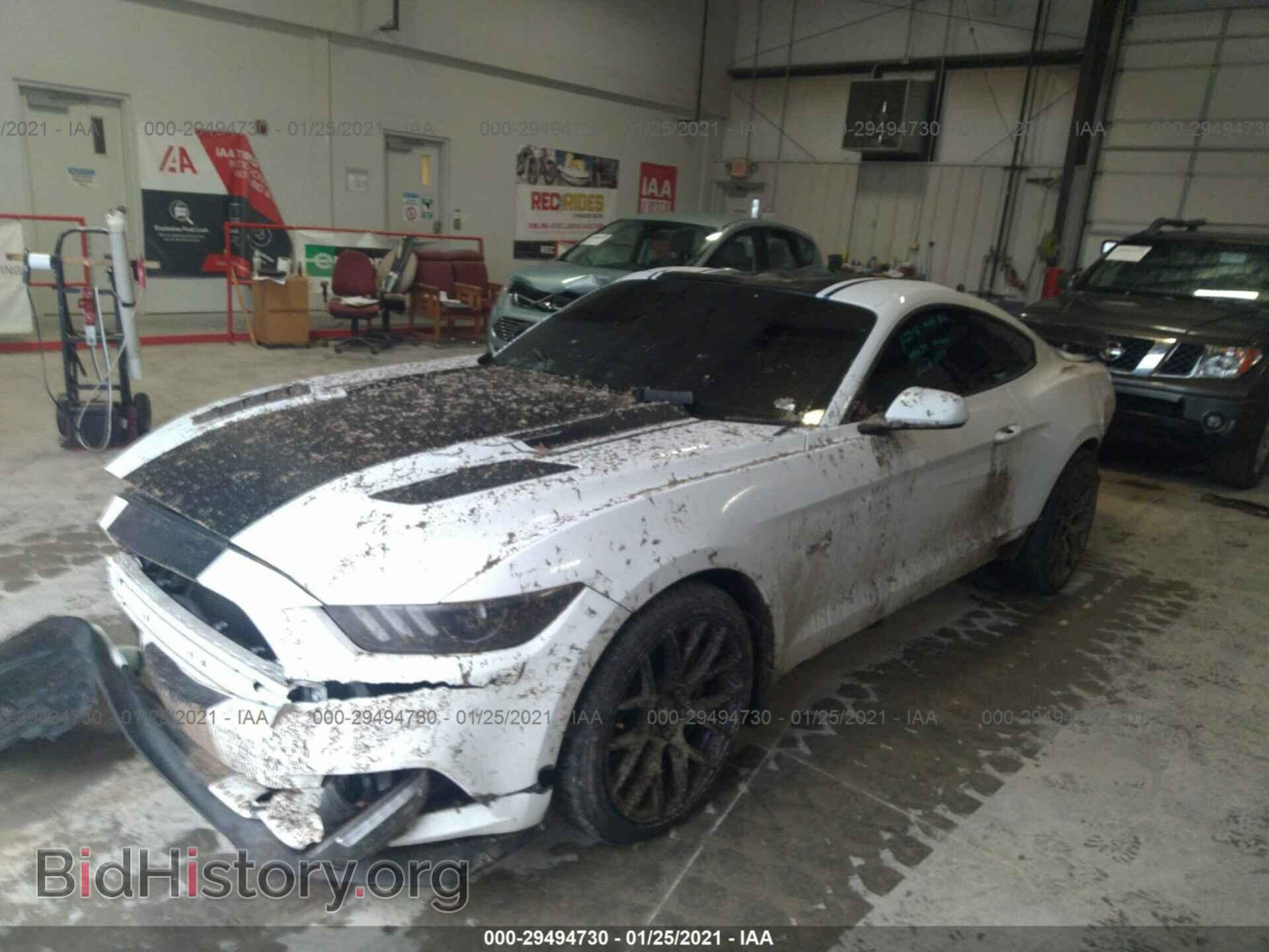 2015 FORD MUSTANG - VIN: 1FA6P8CF1F5381914 - Фото 2