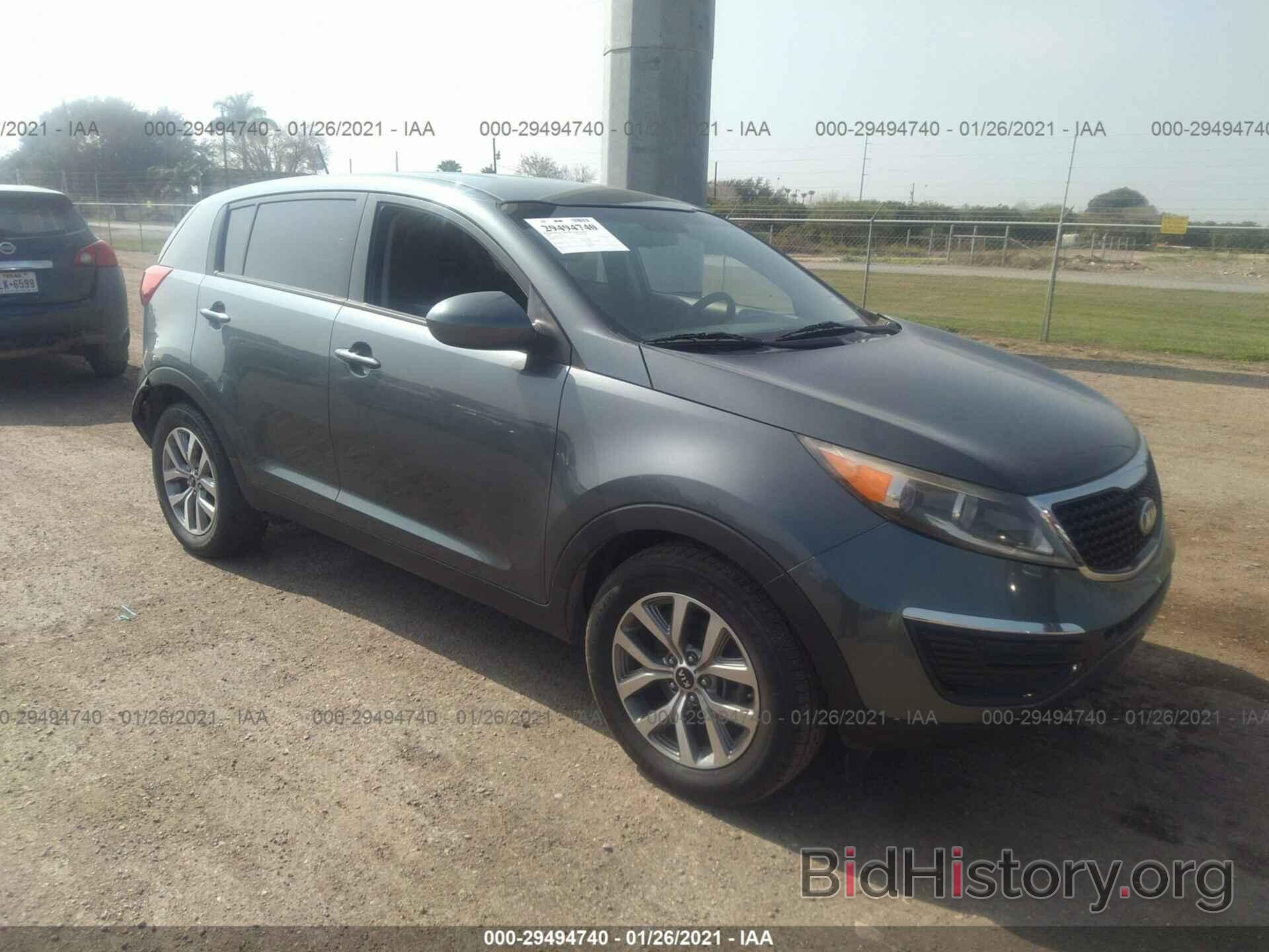 Photo KNDPB3AC6F7707316 - KIA SPORTAGE 2015