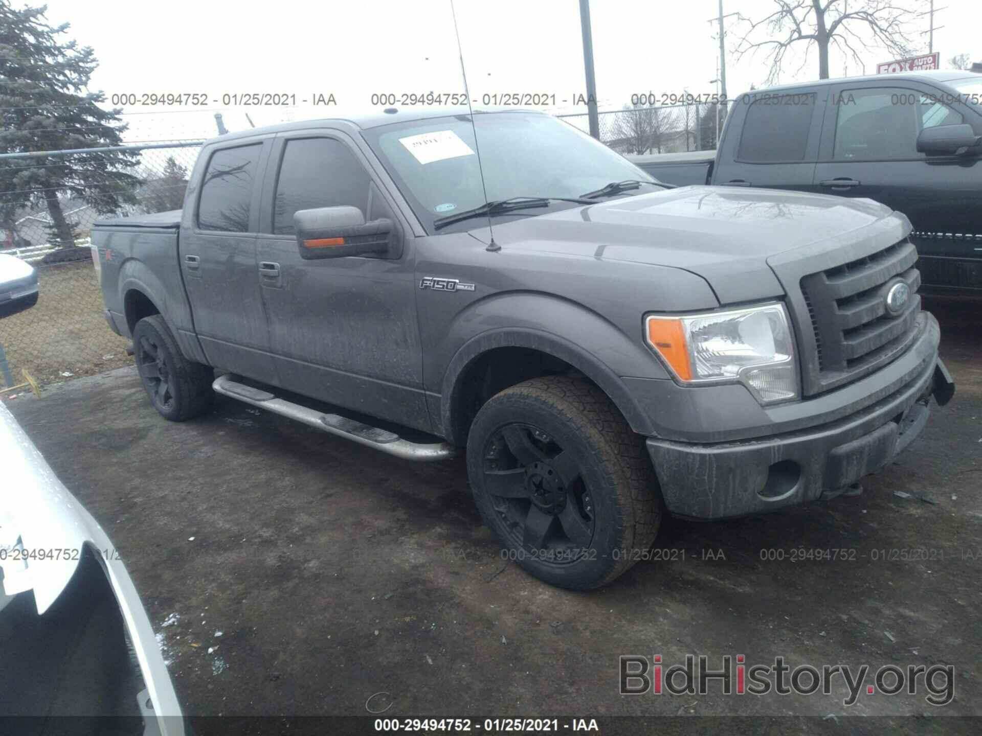 Photo 1FTPW14V59KC93890 - FORD F-150 2009