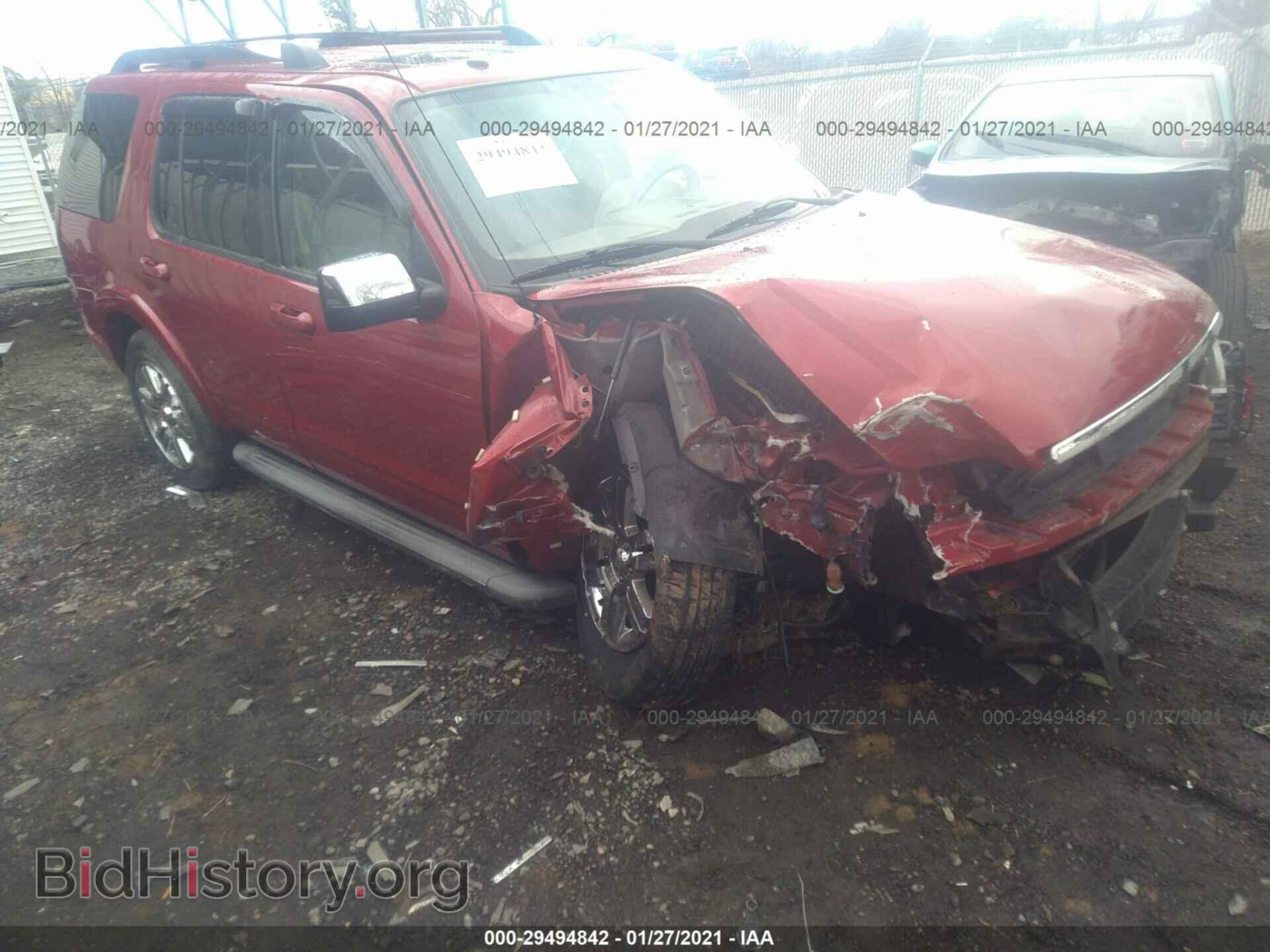Photo 1FMEU7F80AUB02517 - FORD EXPLORER 2010