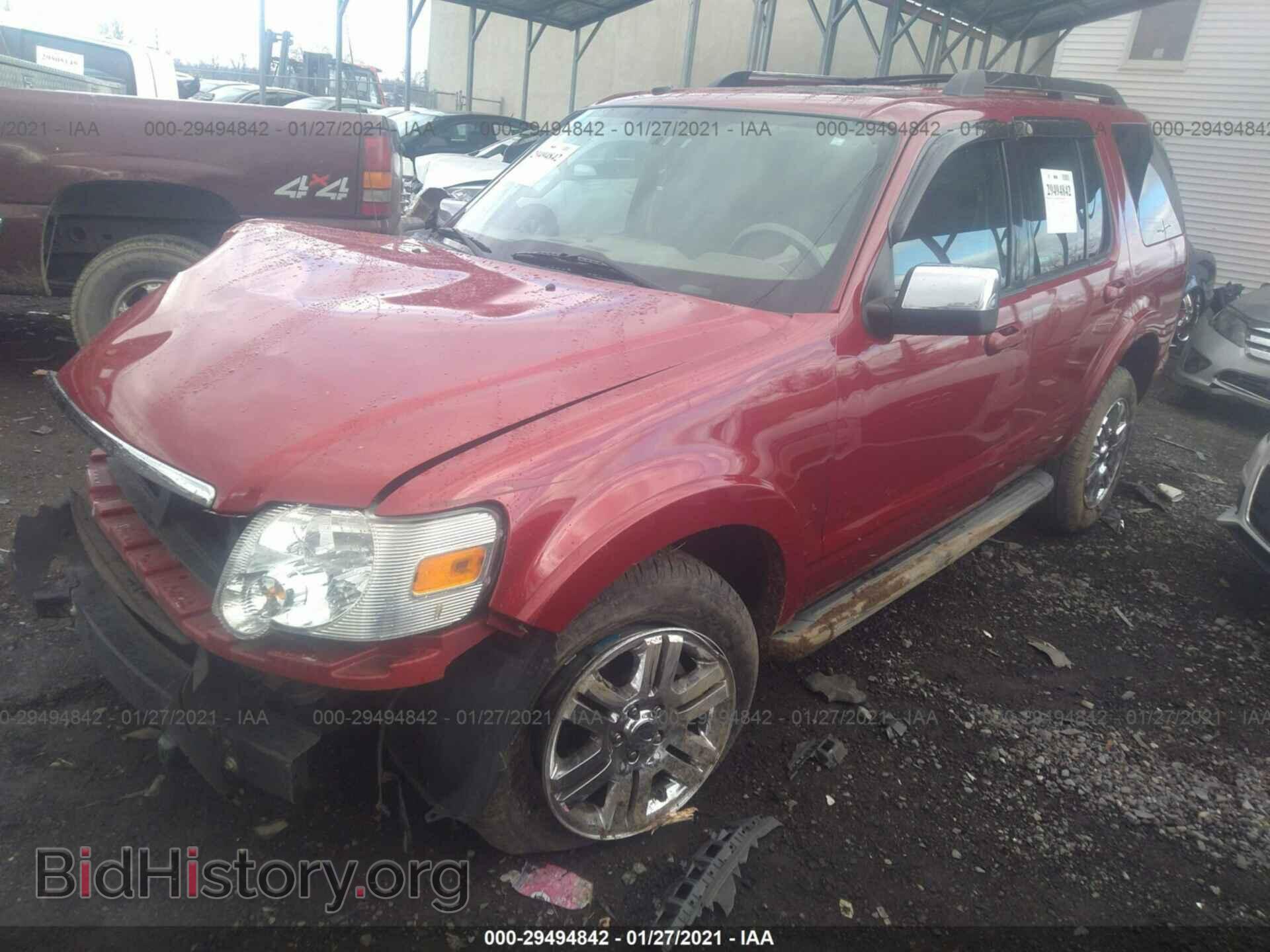 2010 FORD EXPLORER - VIN: 1FMEU7F80AUB02517 - Фото 2