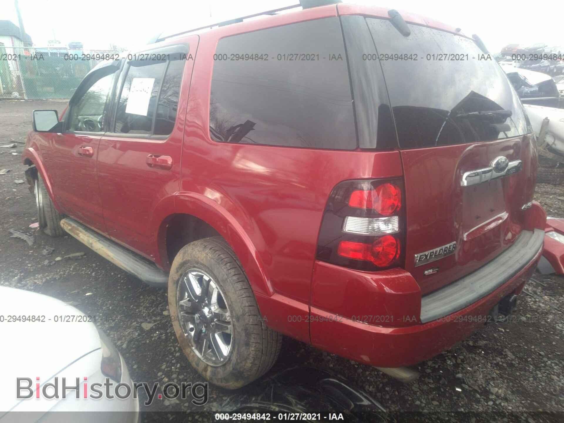 2010 FORD EXPLORER - VIN: 1FMEU7F80AUB02517 - Фото 3